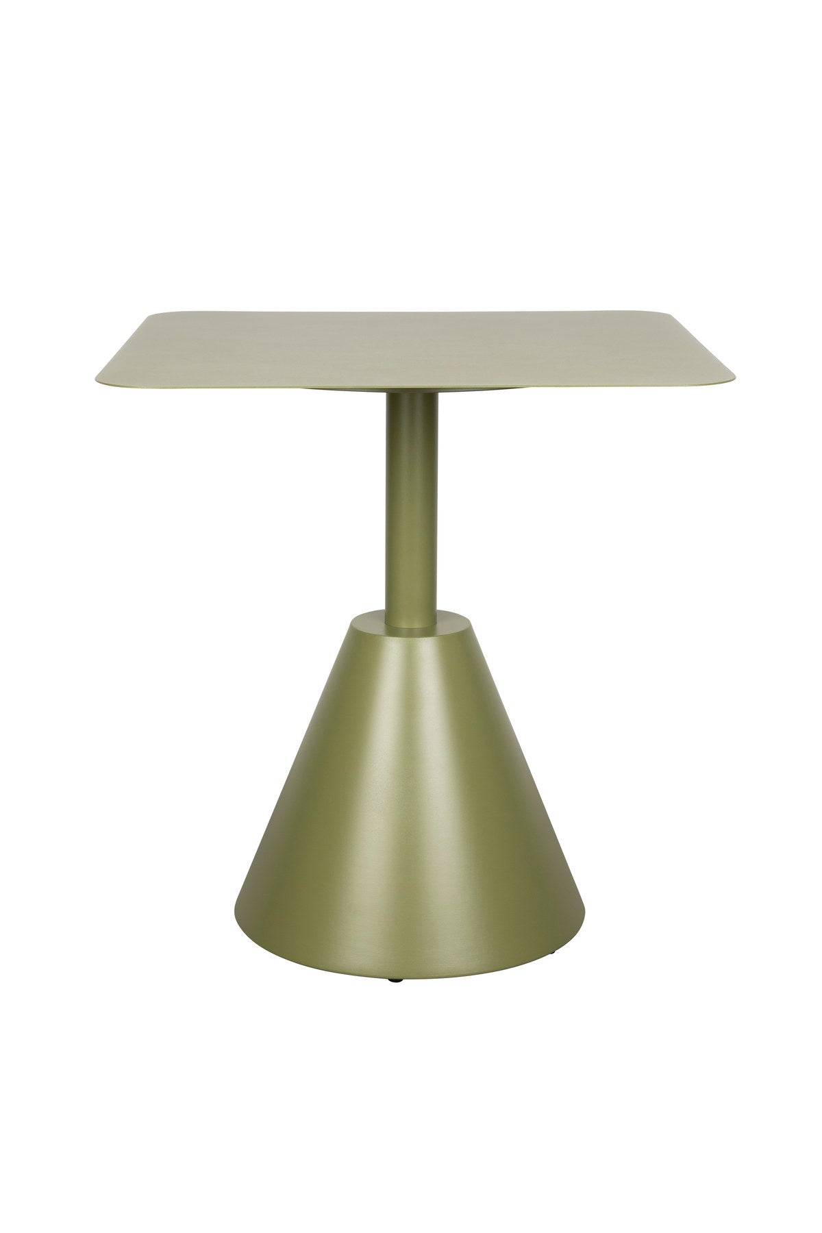 Bistro Tisch Fabby in Grün präsentiert im Onlineshop von KAQTU Design AG. Gartentisch ist von White Label Living