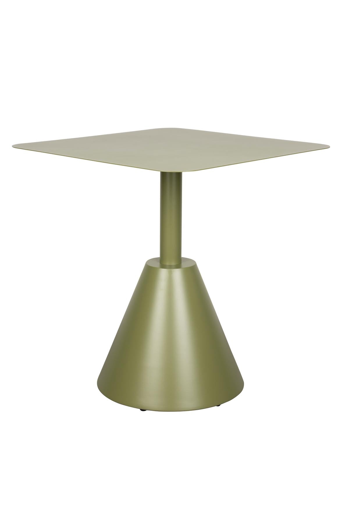 Bistro Tisch Fabby in Grün präsentiert im Onlineshop von KAQTU Design AG. Gartentisch ist von White Label Living