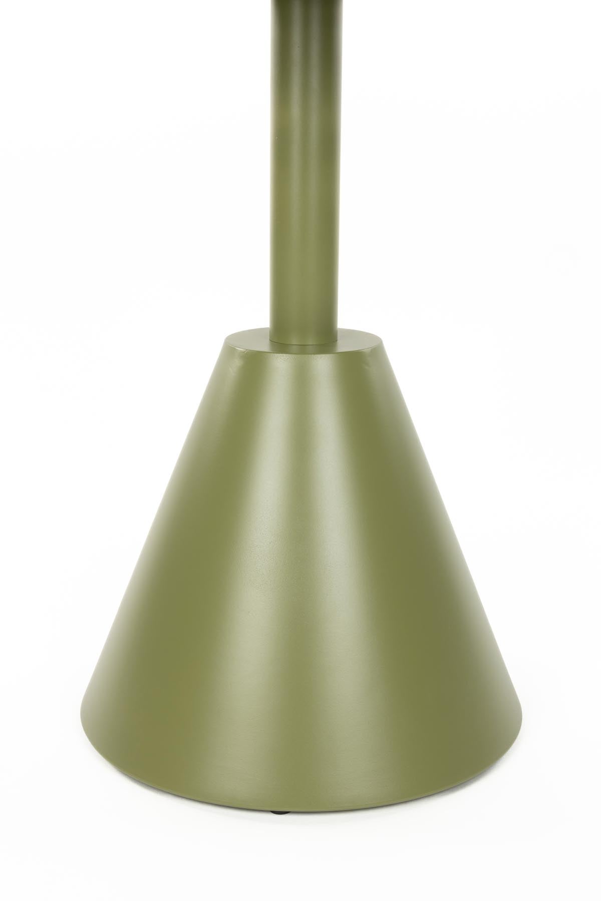 Bistro Tisch Fabby in Grün präsentiert im Onlineshop von KAQTU Design AG. Gartentisch ist von White Label Living