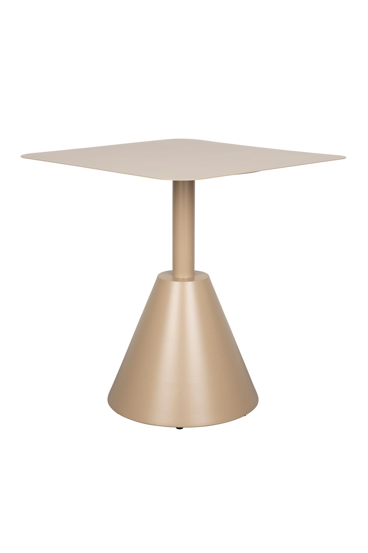 Bistro Tisch Fabby in Beige präsentiert im Onlineshop von KAQTU Design AG. Gartentisch ist von White Label Living