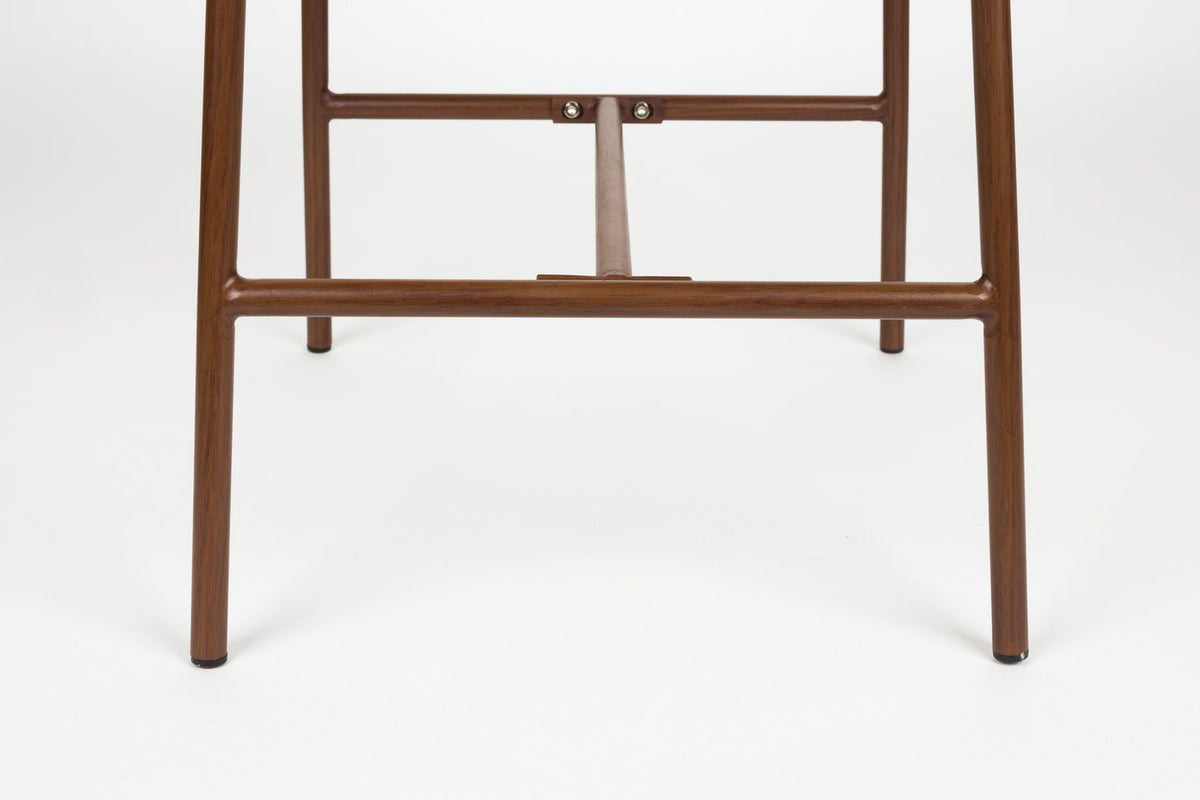 Barhocker Claes in Grün präsentiert im Onlineshop von KAQTU Design AG. Barstuhl ist von White Label Living