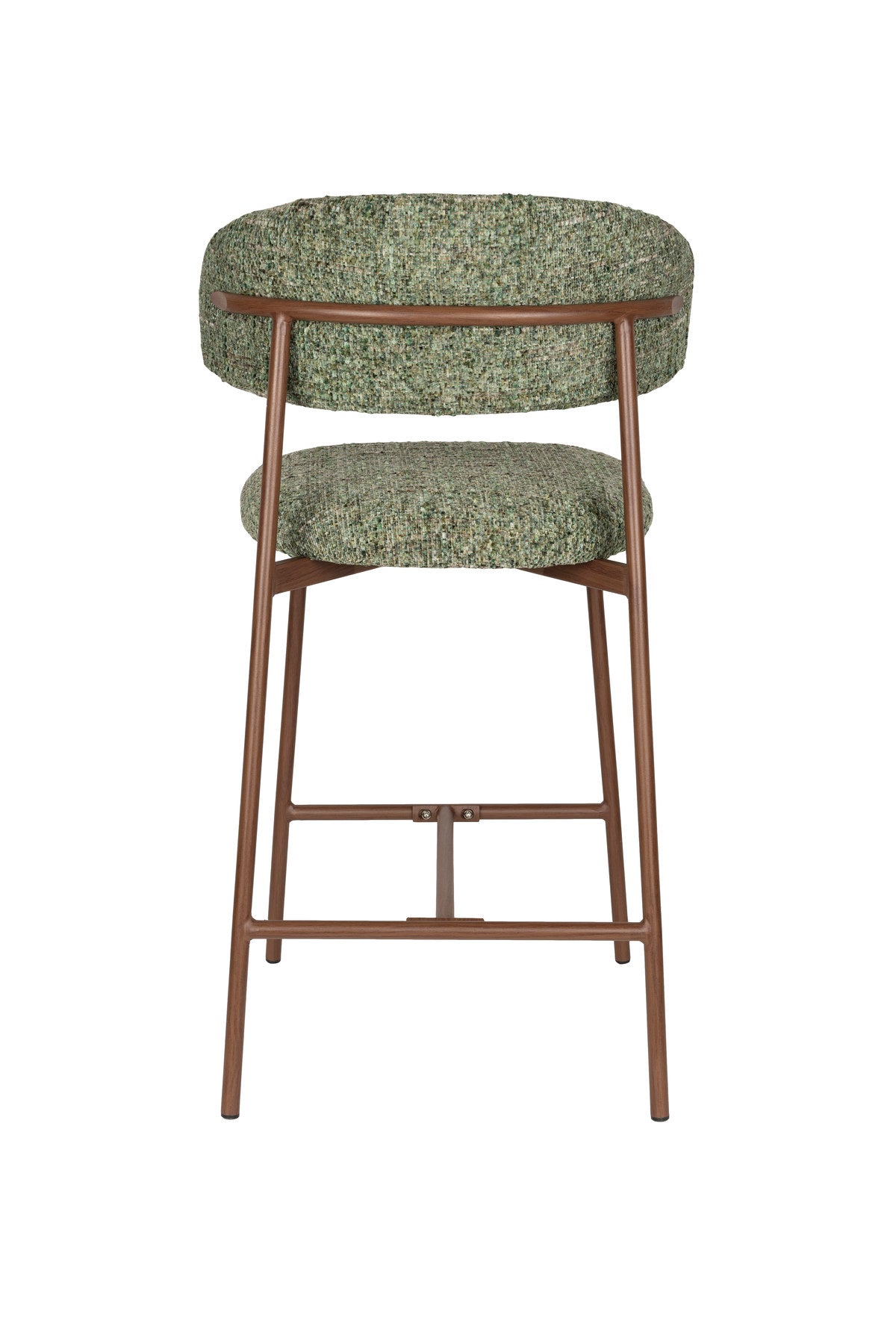 Barhocker Claes in Grün präsentiert im Onlineshop von KAQTU Design AG. Barstuhl ist von White Label Living