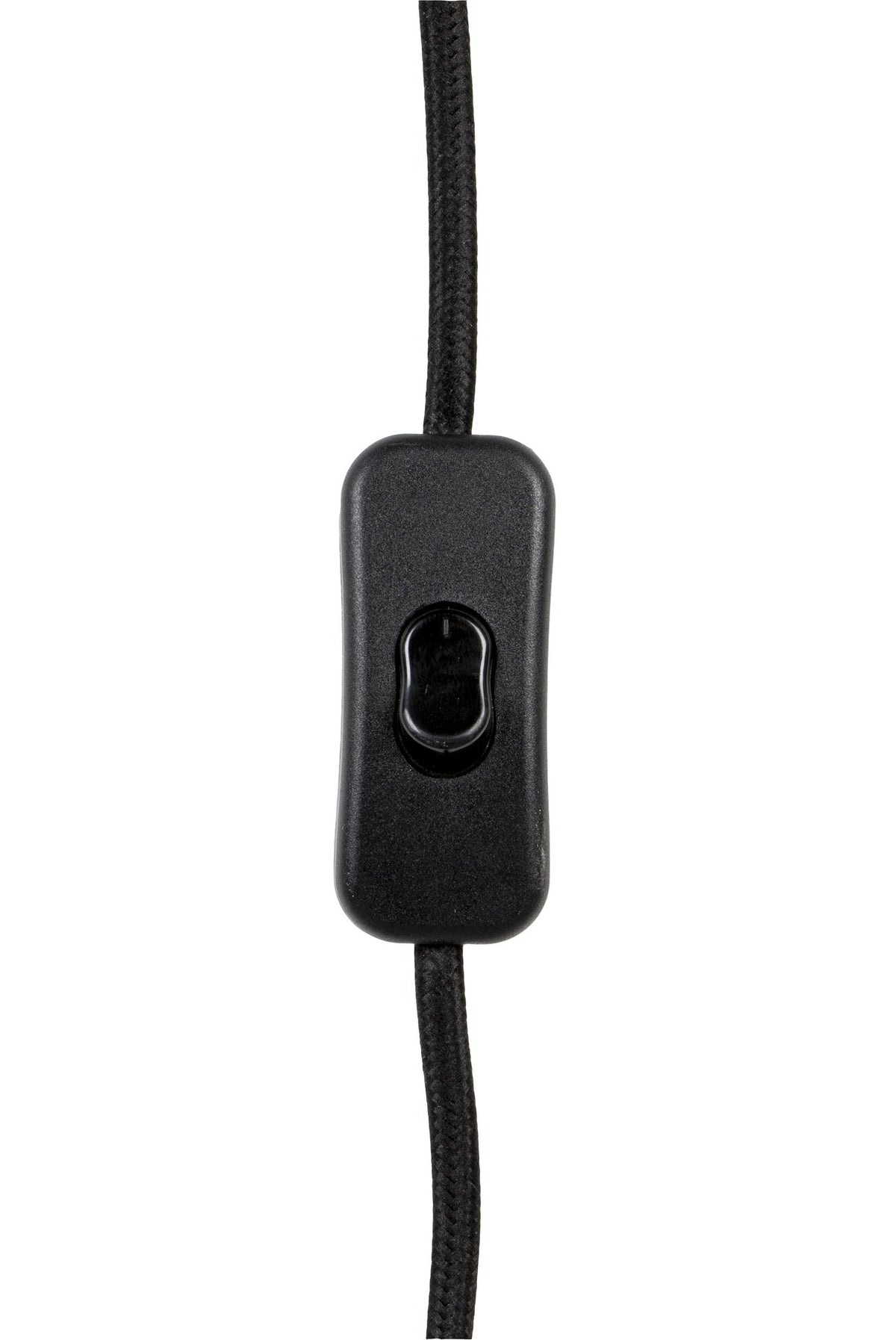 Graue Tischleuchte Desk Lamp Enno mit zylindrischem Travertin-Fuss, Bogen und Lampenschirm aus Eisen sowie schwarzem Kabel, Modell von White Label Living.