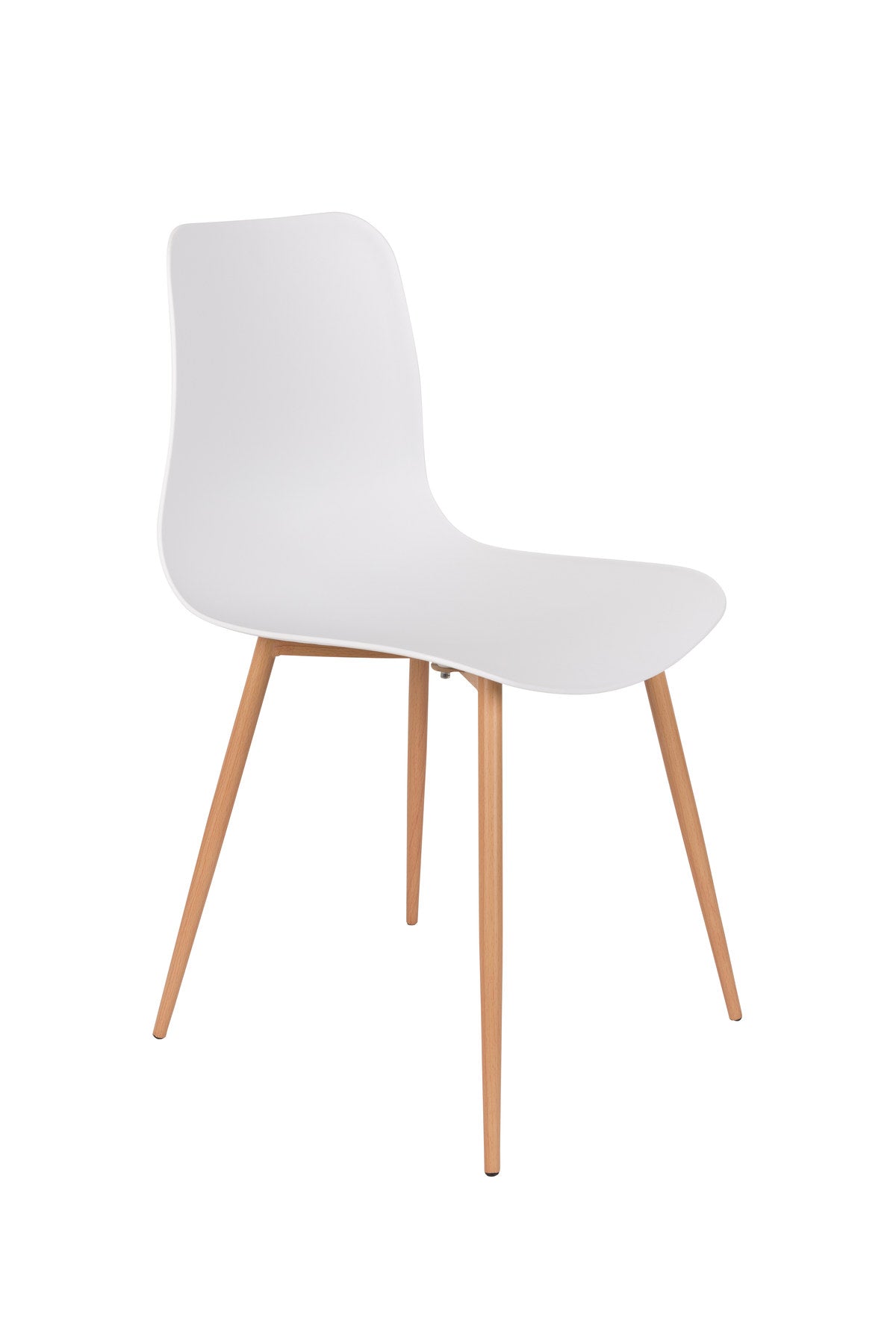 Stuhl LEON in Weiss präsentiert im Onlineshop von KAQTU Design AG. Stuhl ist von White Label Living
