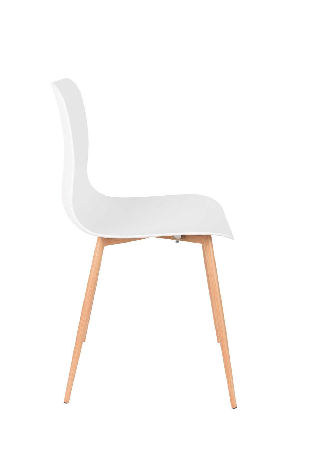 Stuhl LEON in Weiss präsentiert im Onlineshop von KAQTU Design AG. Stuhl ist von White Label Living