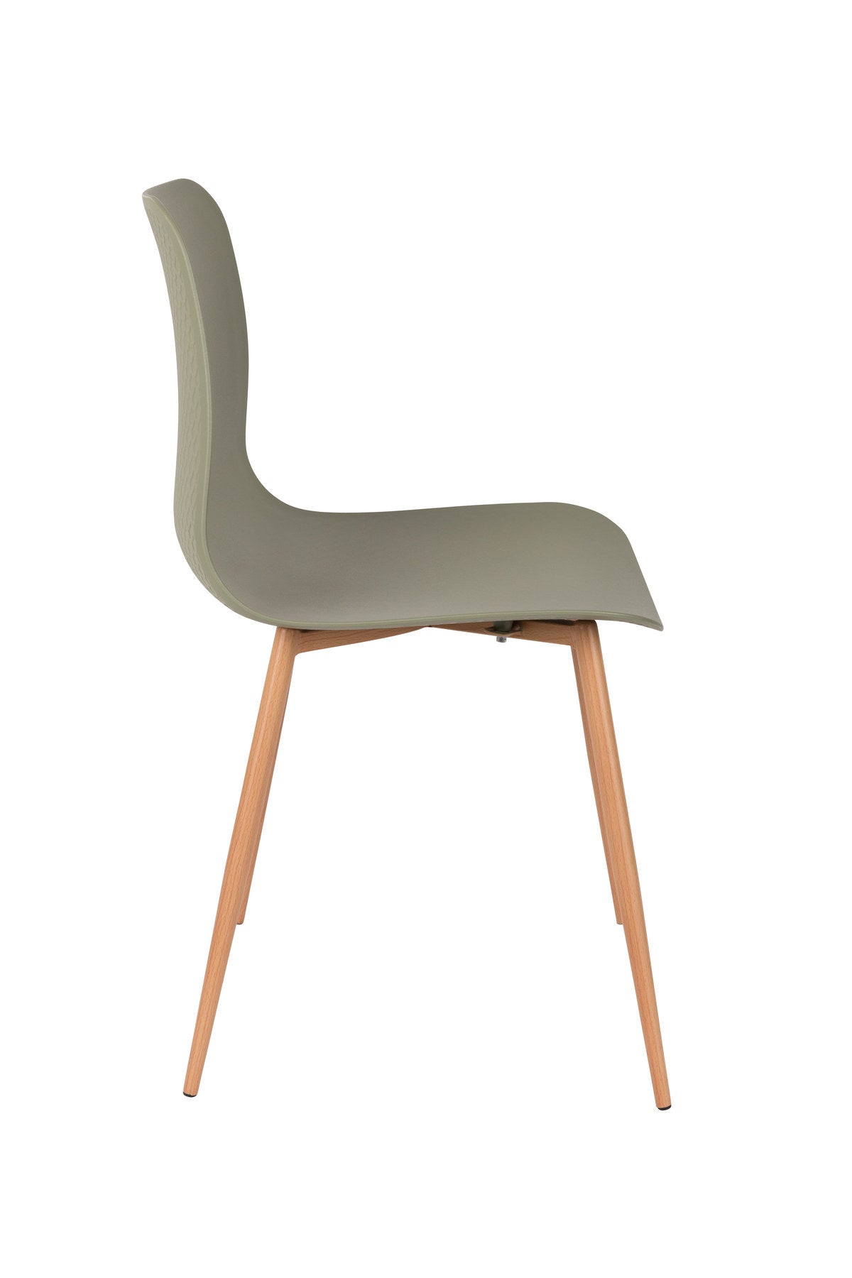 Stuhl LEON in Grün präsentiert im Onlineshop von KAQTU Design AG. Stuhl ist von White Label Living