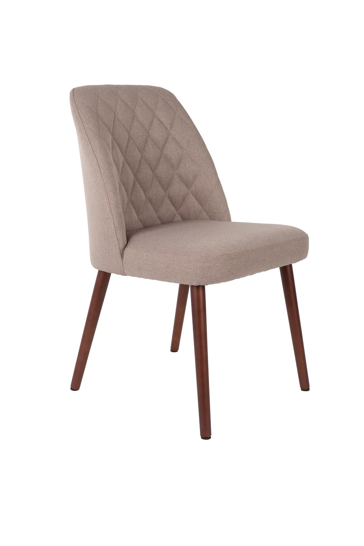 Stuhl CONWAY in beige präsentiert im Onlineshop von KAQTU Design AG. Stuhl ist von White Label Living