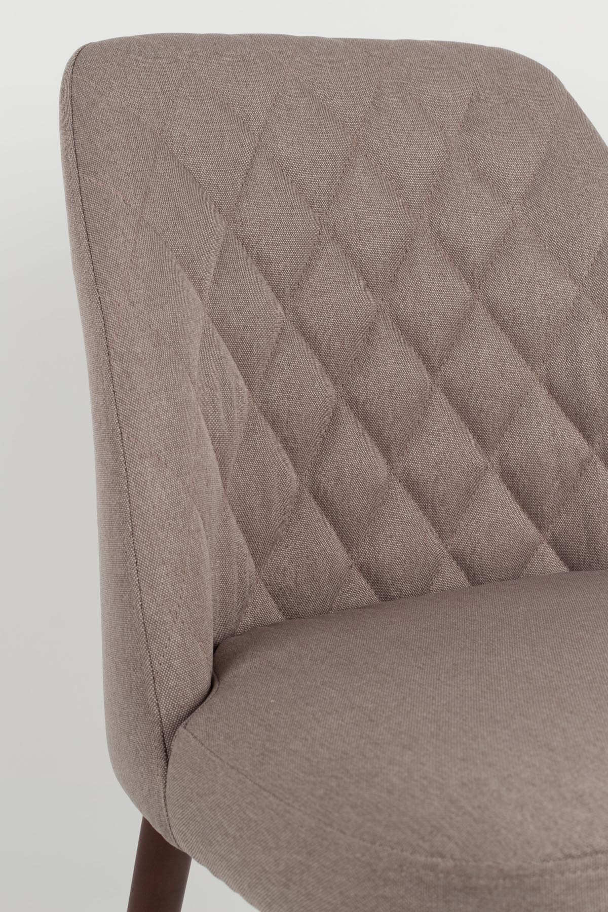 Stuhl CONWAY in Beige präsentiert im Onlineshop von KAQTU Design AG. Stuhl ist von White Label Living