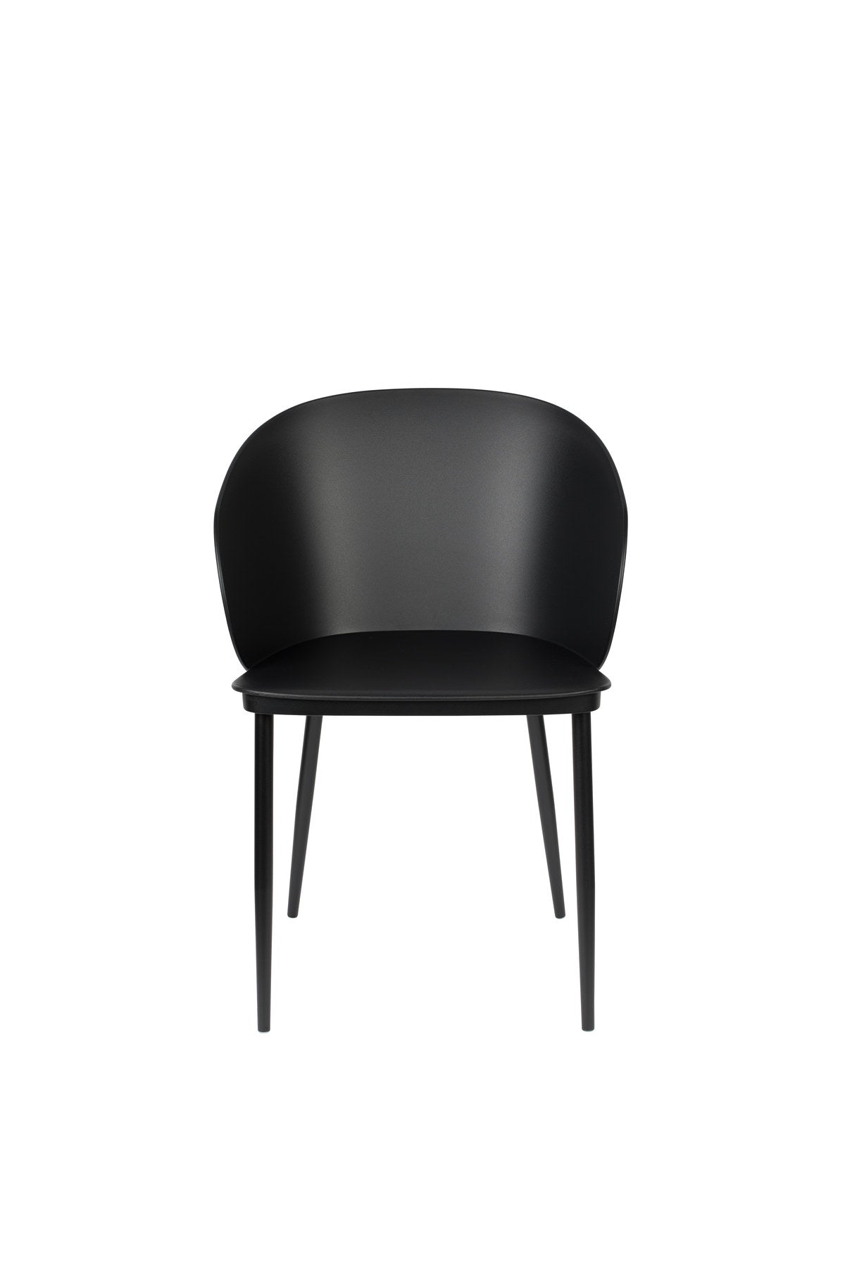 Stuhl GIGI in Schwarz präsentiert im Onlineshop von KAQTU Design AG. Stuhl ist von White Label Living