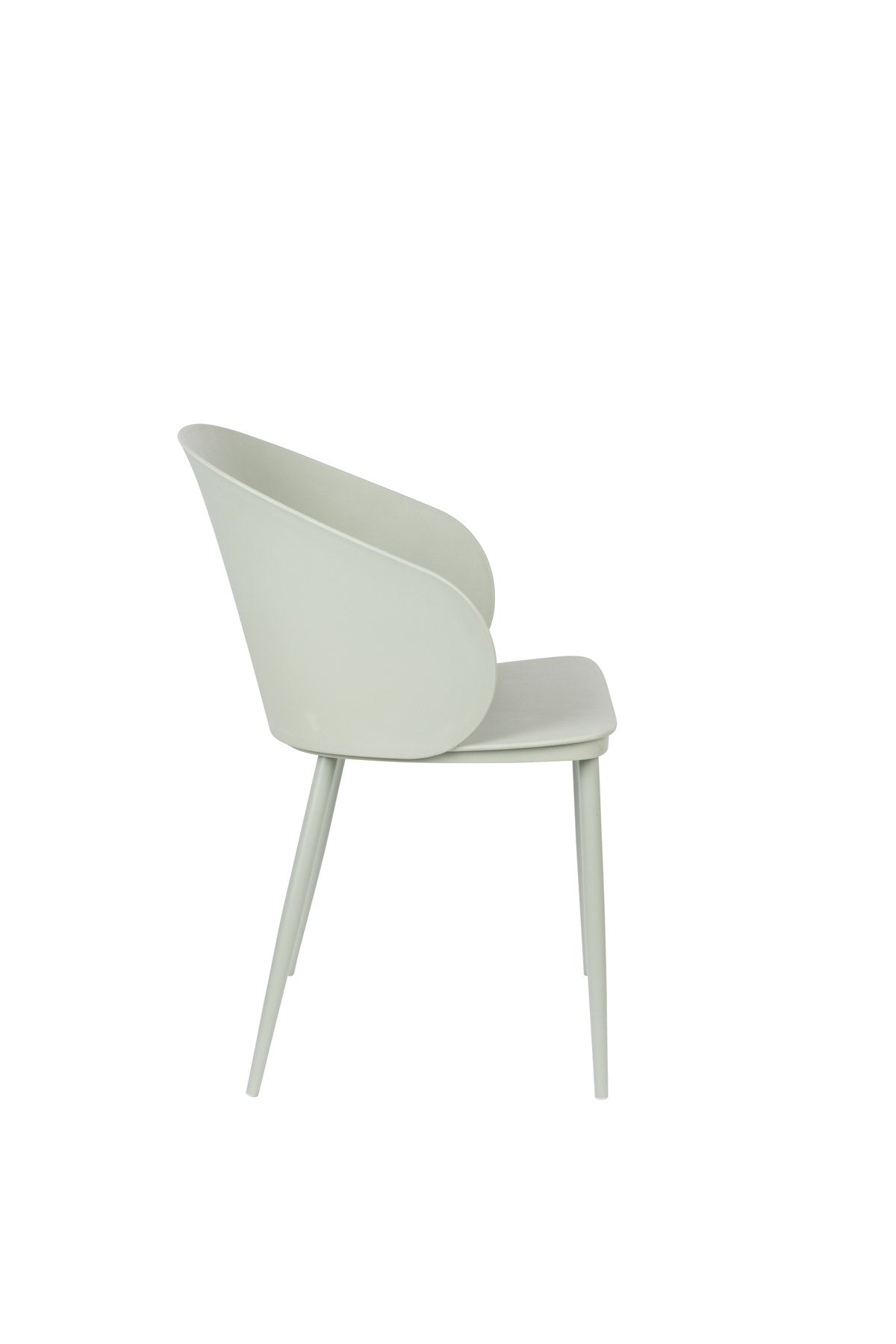 Stuhl GIGI in Minze präsentiert im Onlineshop von KAQTU Design AG. Stuhl ist von White Label Living