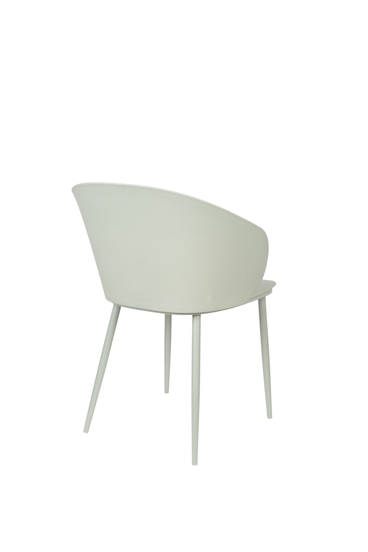 Stuhl GIGI in Minze präsentiert im Onlineshop von KAQTU Design AG. Stuhl ist von White Label Living