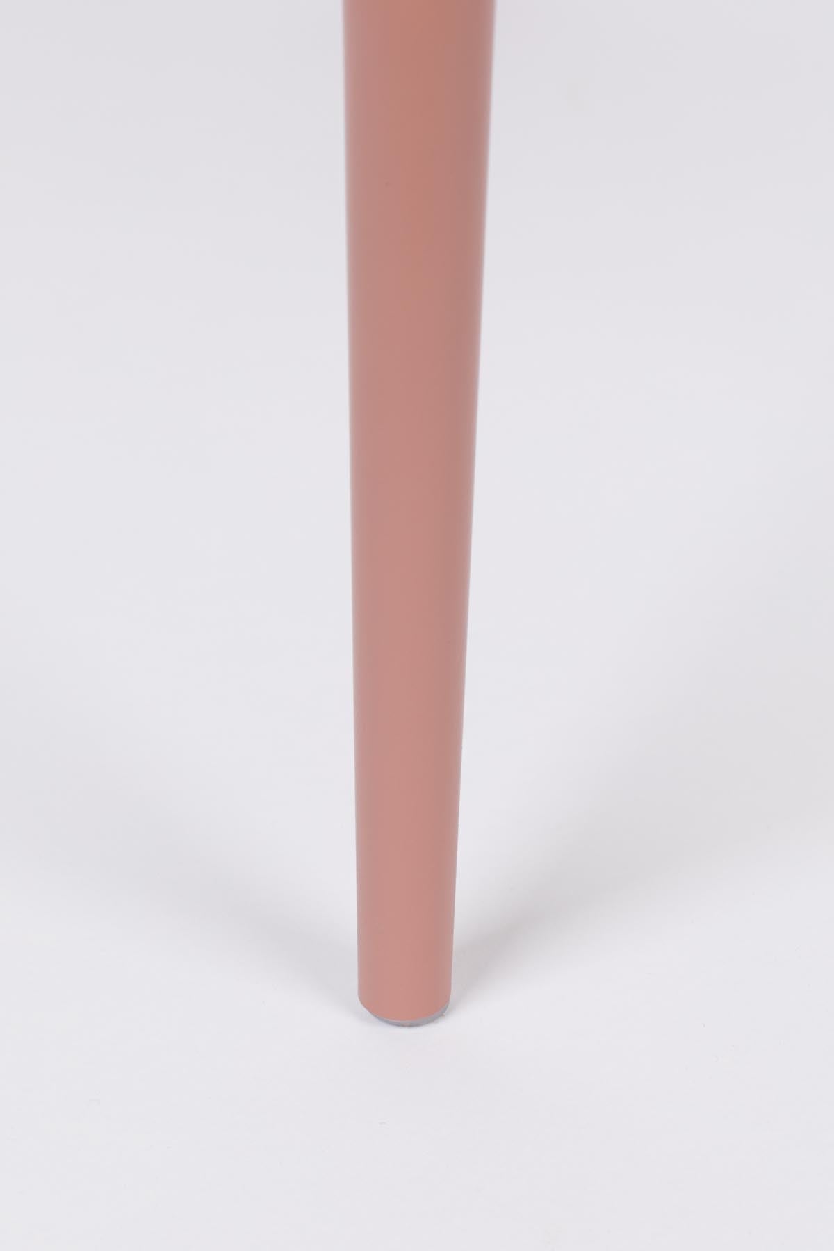 Stuhl PIP in Rosa präsentiert im Onlineshop von KAQTU Design AG. Stuhl ist von White Label Living