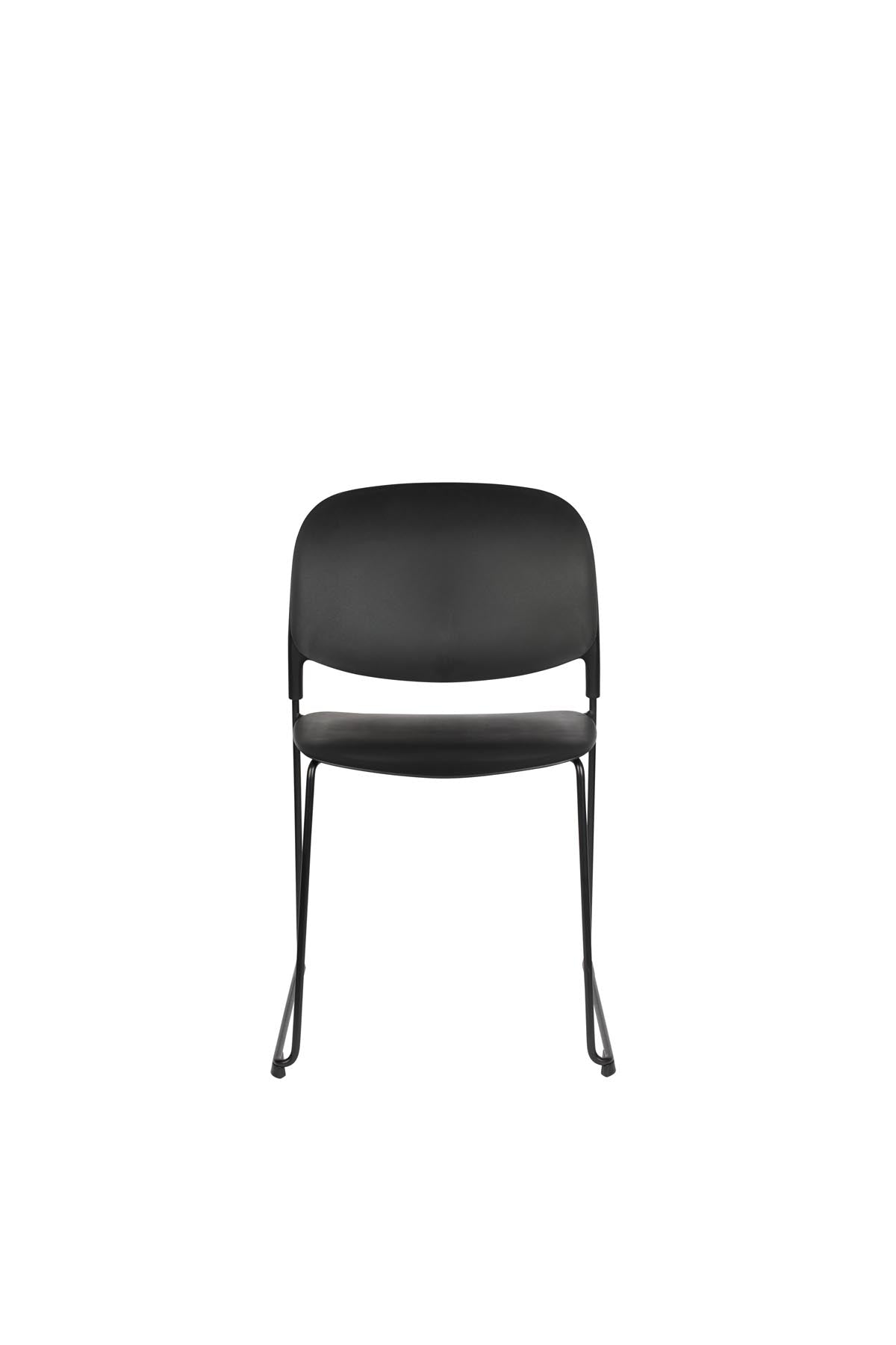 Stuhl STACKS in Schwarz präsentiert im Onlineshop von KAQTU Design AG. Stuhl ist von White Label Living