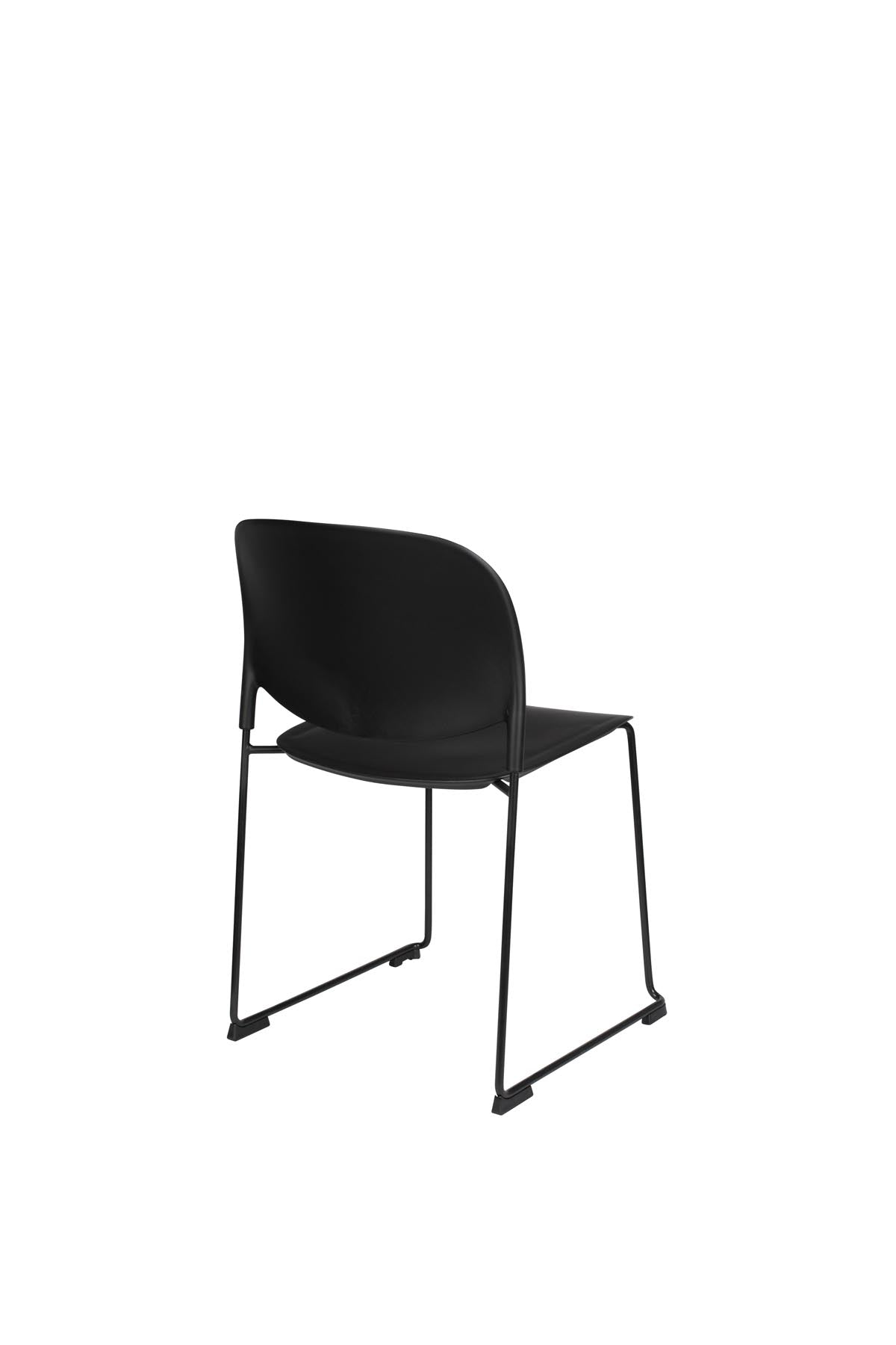 Stuhl STACKS in Schwarz präsentiert im Onlineshop von KAQTU Design AG. Stuhl ist von White Label Living