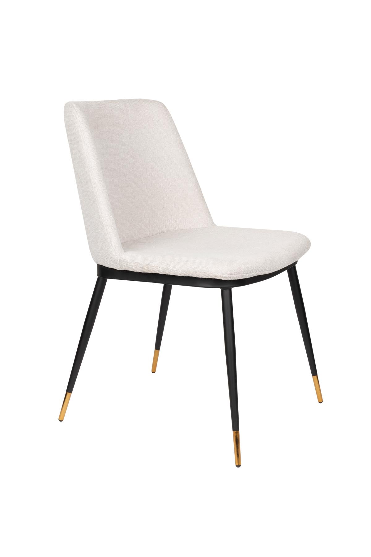 Stuhl LIONEL in beige präsentiert im Onlineshop von KAQTU Design AG. Stuhl ist von White Label Living