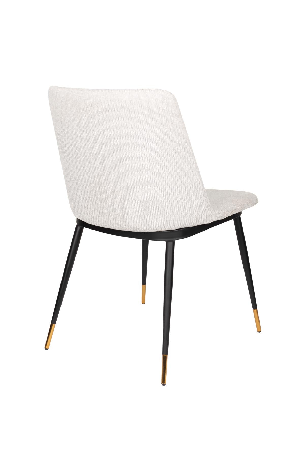 Stuhl LIONEL in Beige präsentiert im Onlineshop von KAQTU Design AG. Stuhl ist von White Label Living