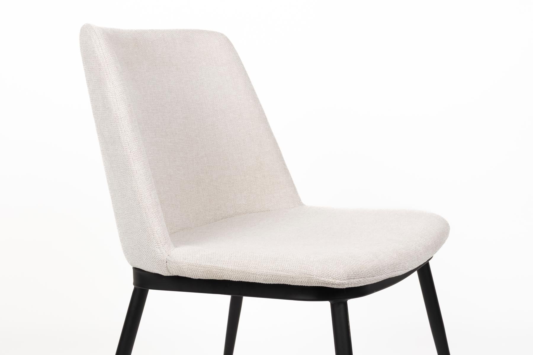 Stuhl LIONEL in Beige präsentiert im Onlineshop von KAQTU Design AG. Stuhl ist von White Label Living