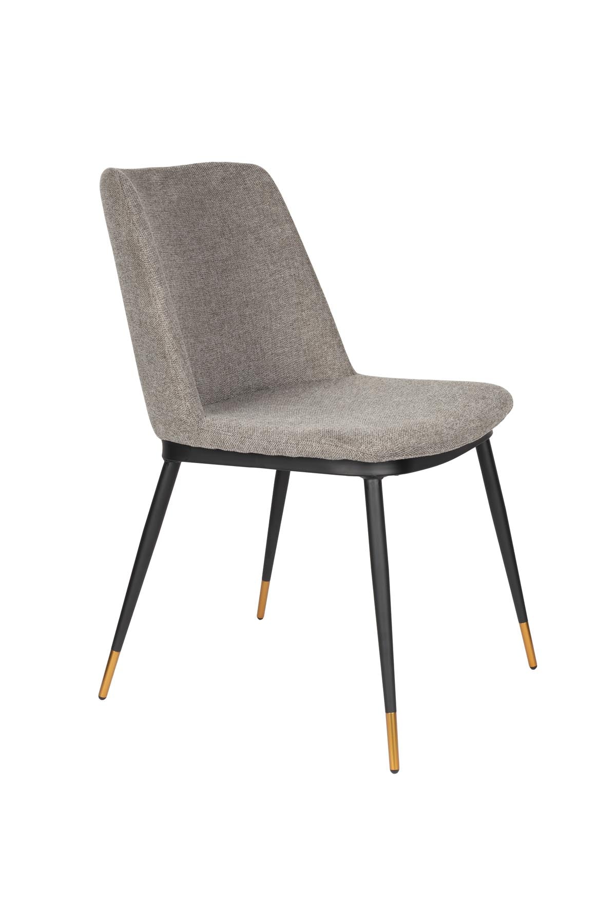 Stuhl LIONEL in Hellgrau präsentiert im Onlineshop von KAQTU Design AG. Stuhl ist von White Label Living