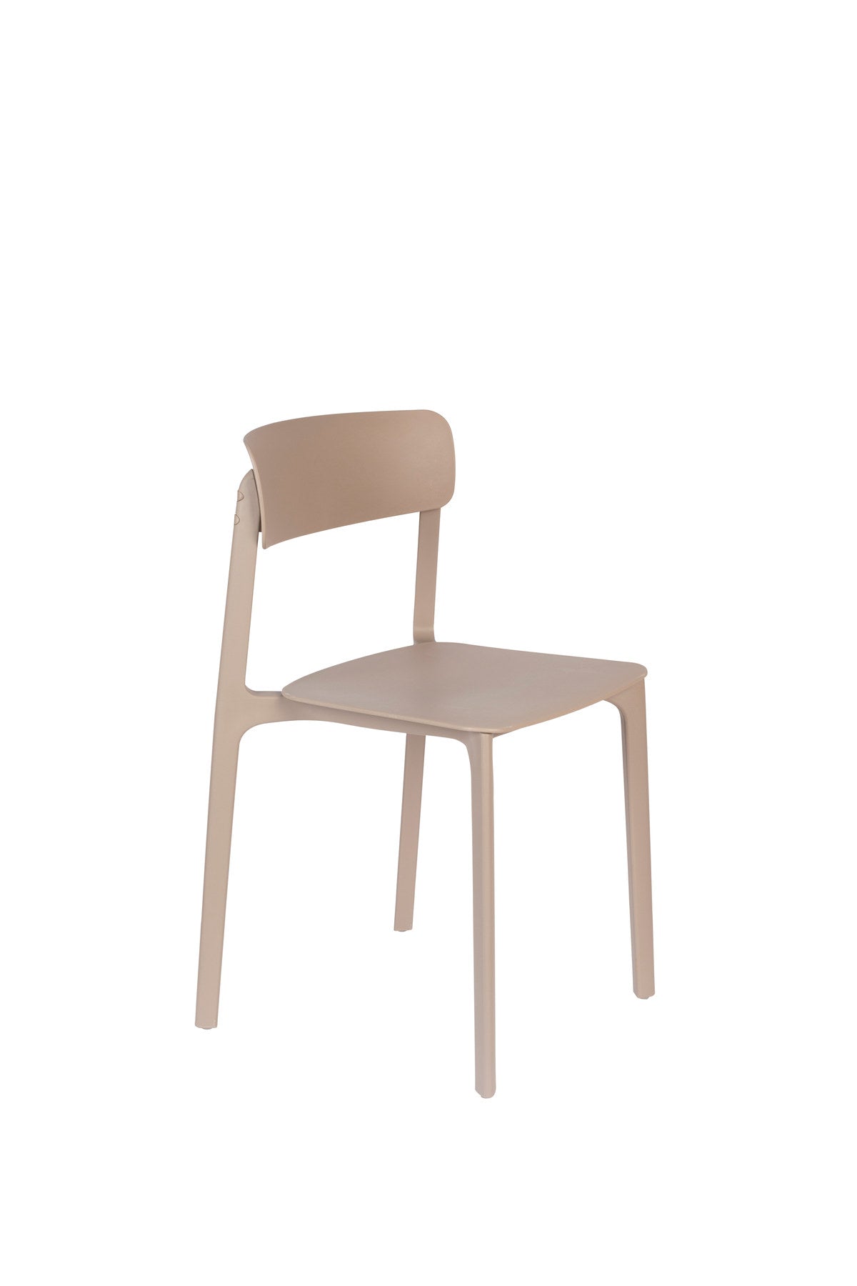 Stuhl Clive in Braun präsentiert im Onlineshop von KAQTU Design AG. Stuhl ist von White Label Living