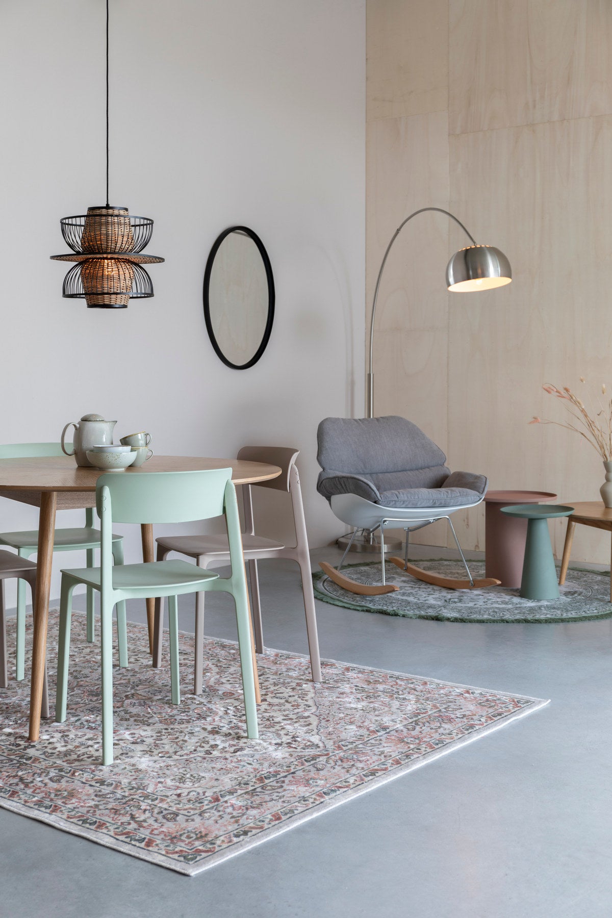 Stuhl Clive in Braun präsentiert im Onlineshop von KAQTU Design AG. Stuhl ist von White Label Living