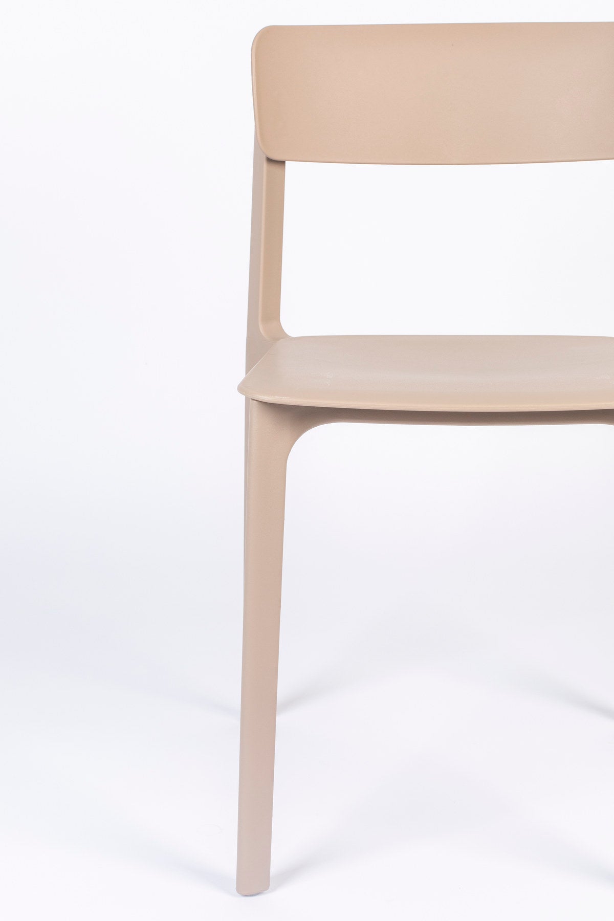 Stuhl Clive in Braun präsentiert im Onlineshop von KAQTU Design AG. Stuhl ist von White Label Living