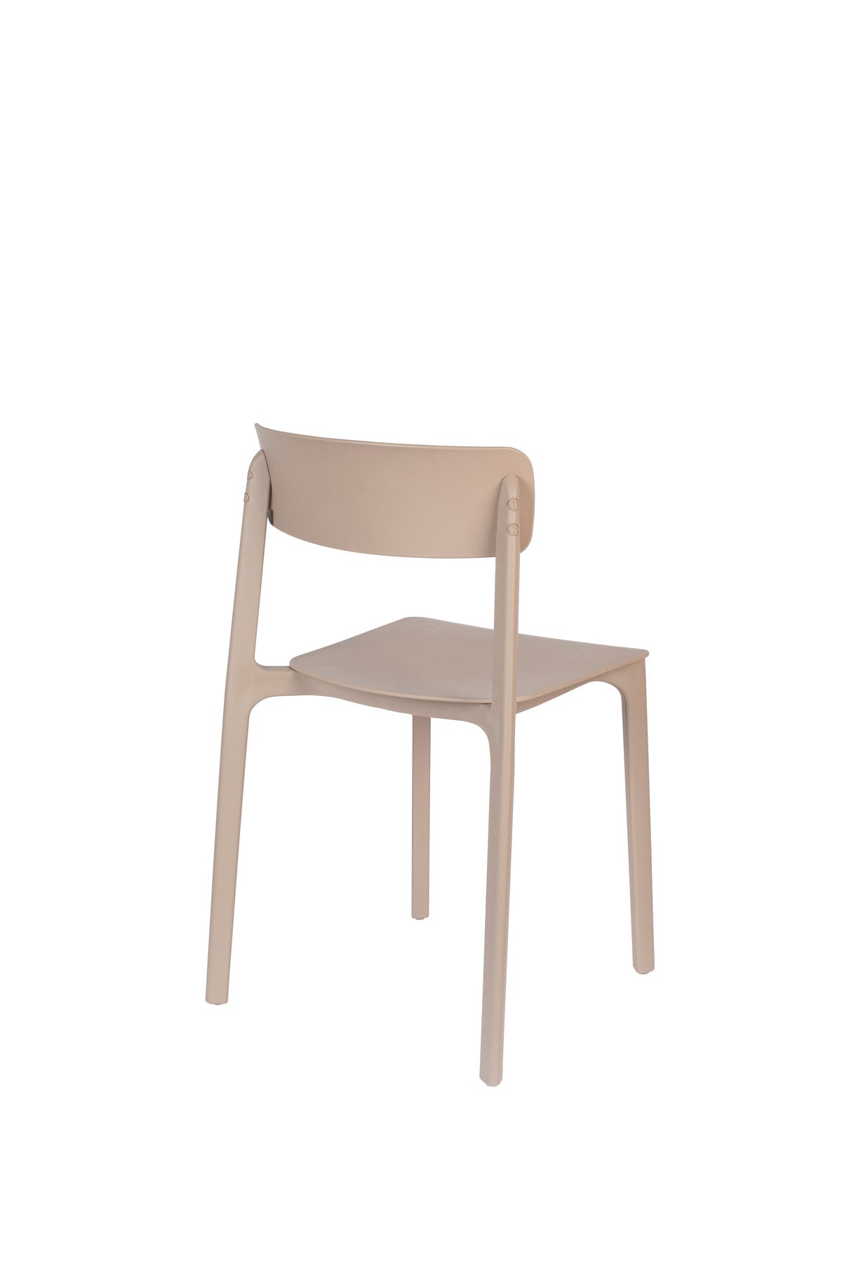 Stuhl Clive in Braun präsentiert im Onlineshop von KAQTU Design AG. Stuhl ist von White Label Living