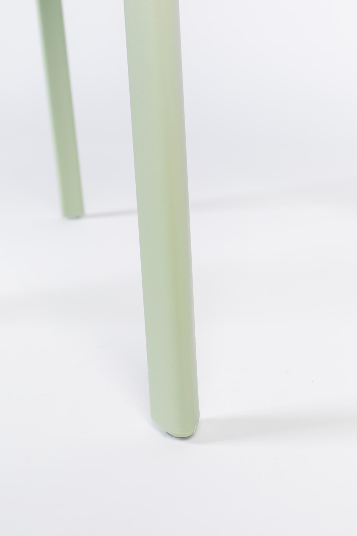 Stuhl Clive in Hellgrün präsentiert im Onlineshop von KAQTU Design AG. Stuhl ist von White Label Living