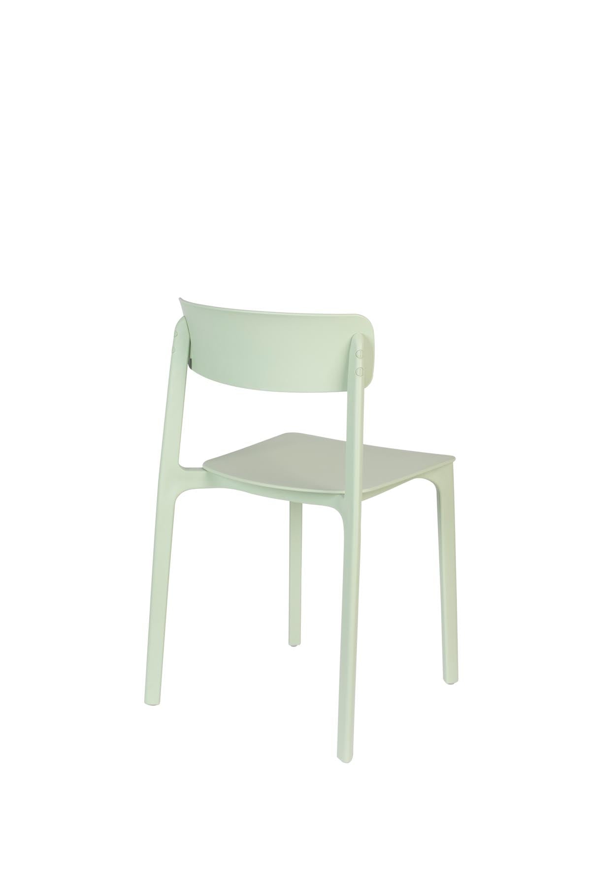 Stuhl Clive in Hellgrün präsentiert im Onlineshop von KAQTU Design AG. Stuhl ist von White Label Living