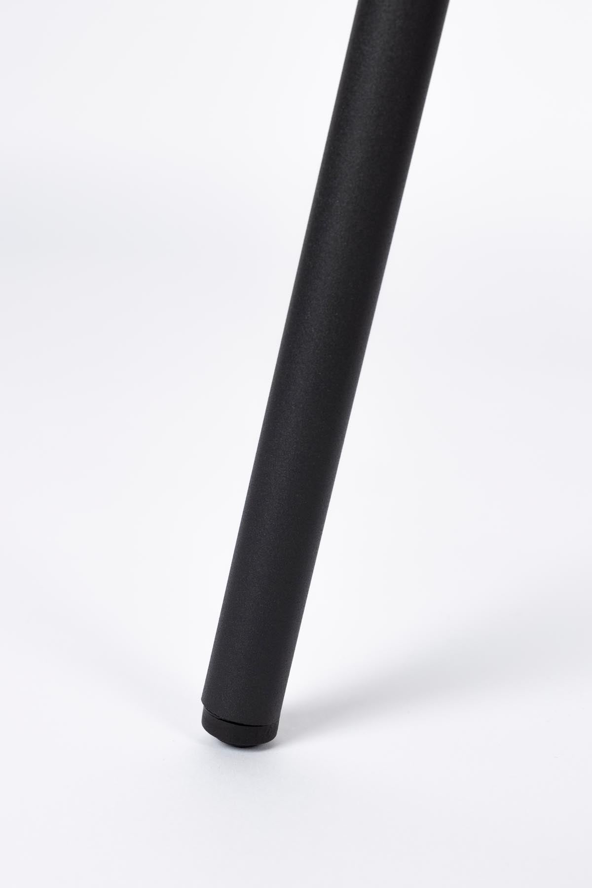 Stuhl Junzo Rib in Grau präsentiert im Onlineshop von KAQTU Design AG. Stuhl ist von White Label Living