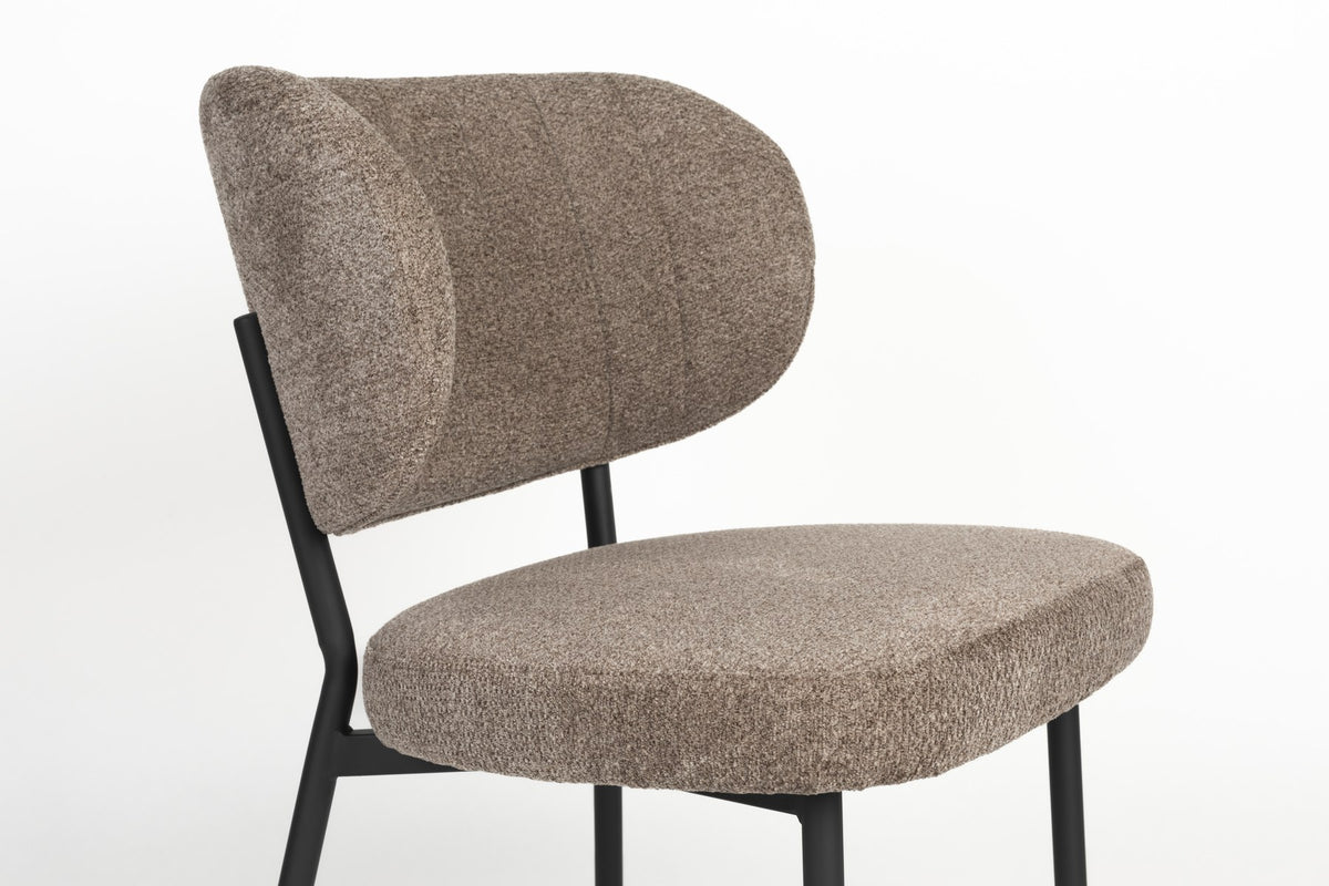 Chaise Sanne Brownie