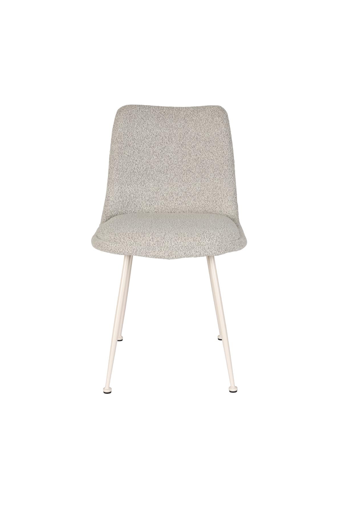 Fijs Stuhl Taupe in Grau präsentiert im Onlineshop von KAQTU Design AG. Stuhl ist von White Label Living