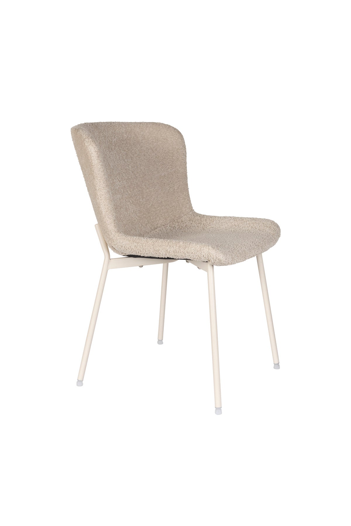 Stuhl Marion Off White in Weiss präsentiert im Onlineshop von KAQTU Design AG. Stuhl ist von White Label Living