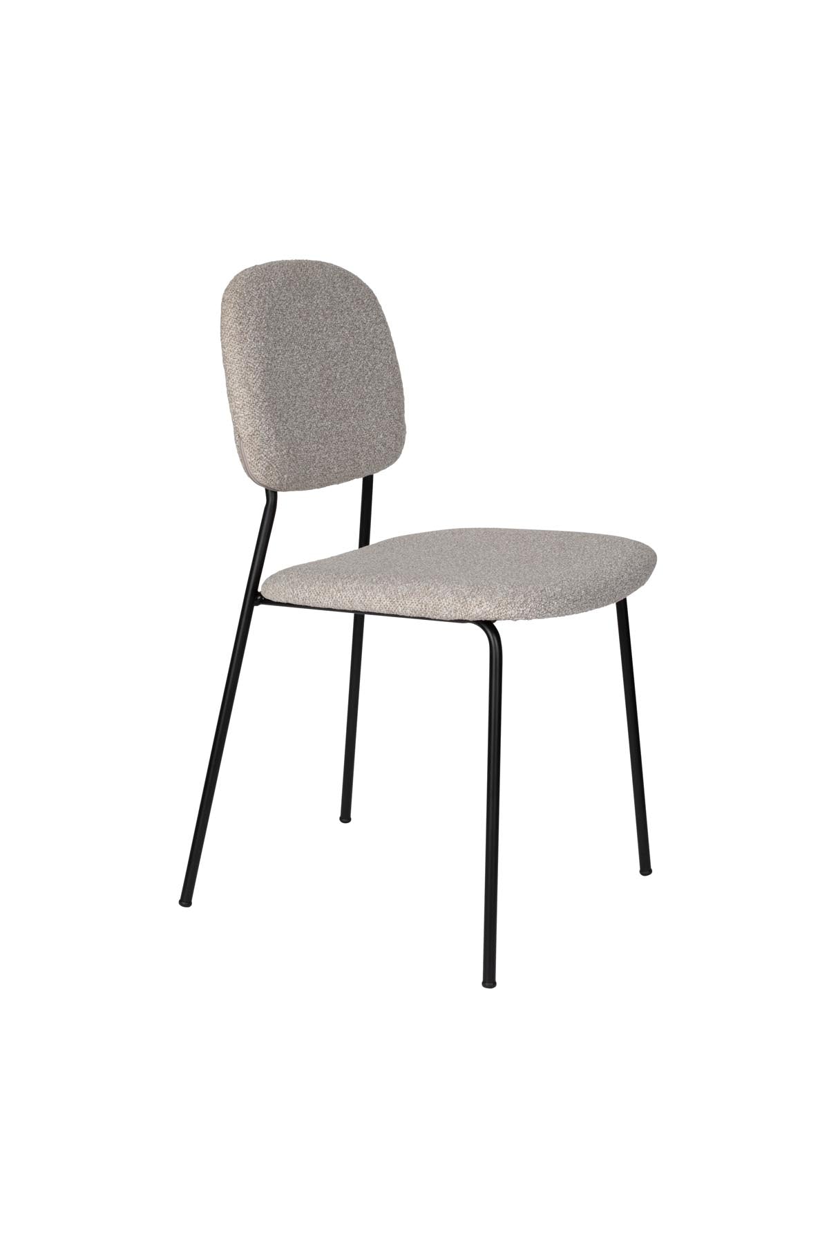 Roos Stuhl Hellbeige in beige präsentiert im Onlineshop von KAQTU Design AG. Stuhl ist von White Label Living