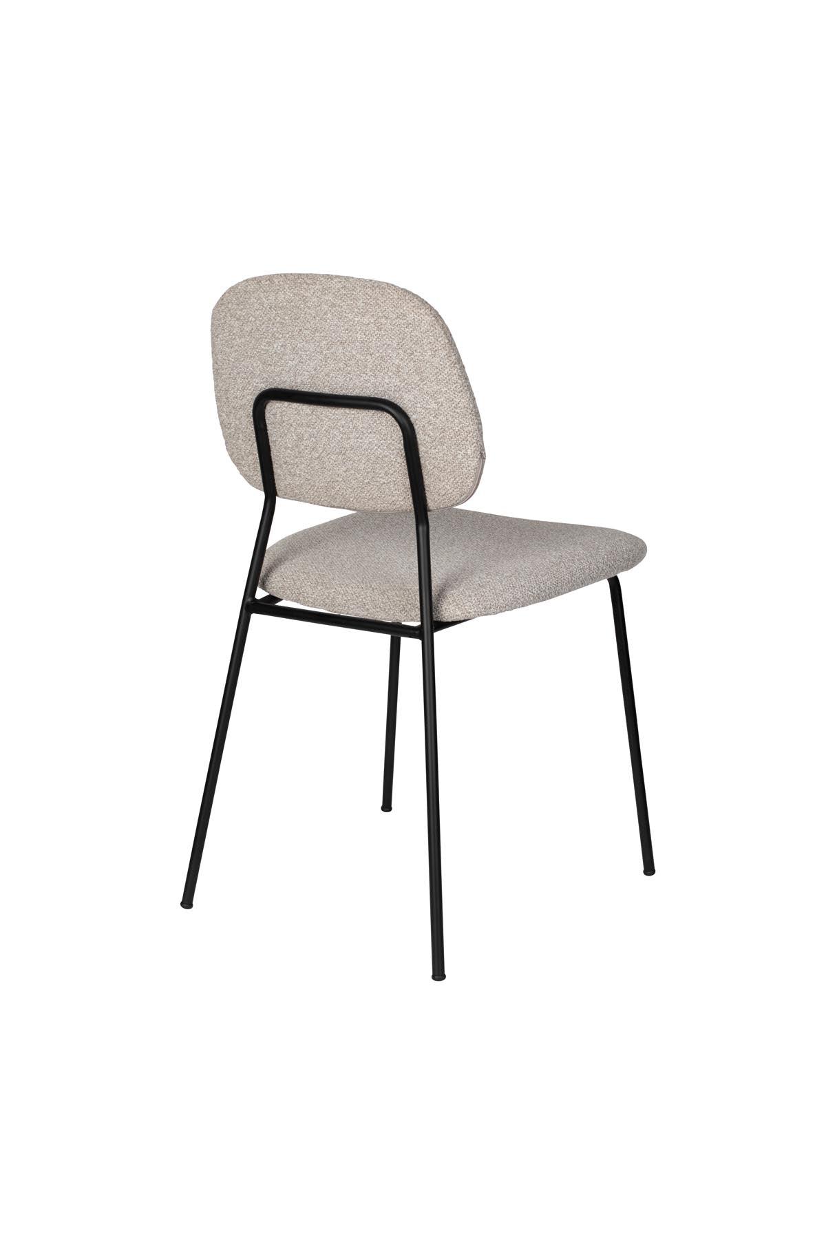 Roos Stuhl Hellbeige in beige präsentiert im Onlineshop von KAQTU Design AG. Stuhl ist von White Label Living