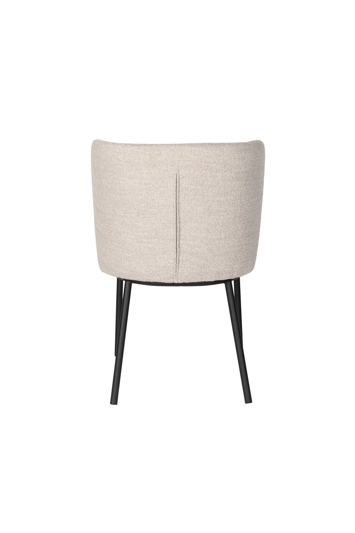 Guus Stuhl Beige in beige präsentiert im Onlineshop von KAQTU Design AG. Schalenstuhl ist von White Label Living