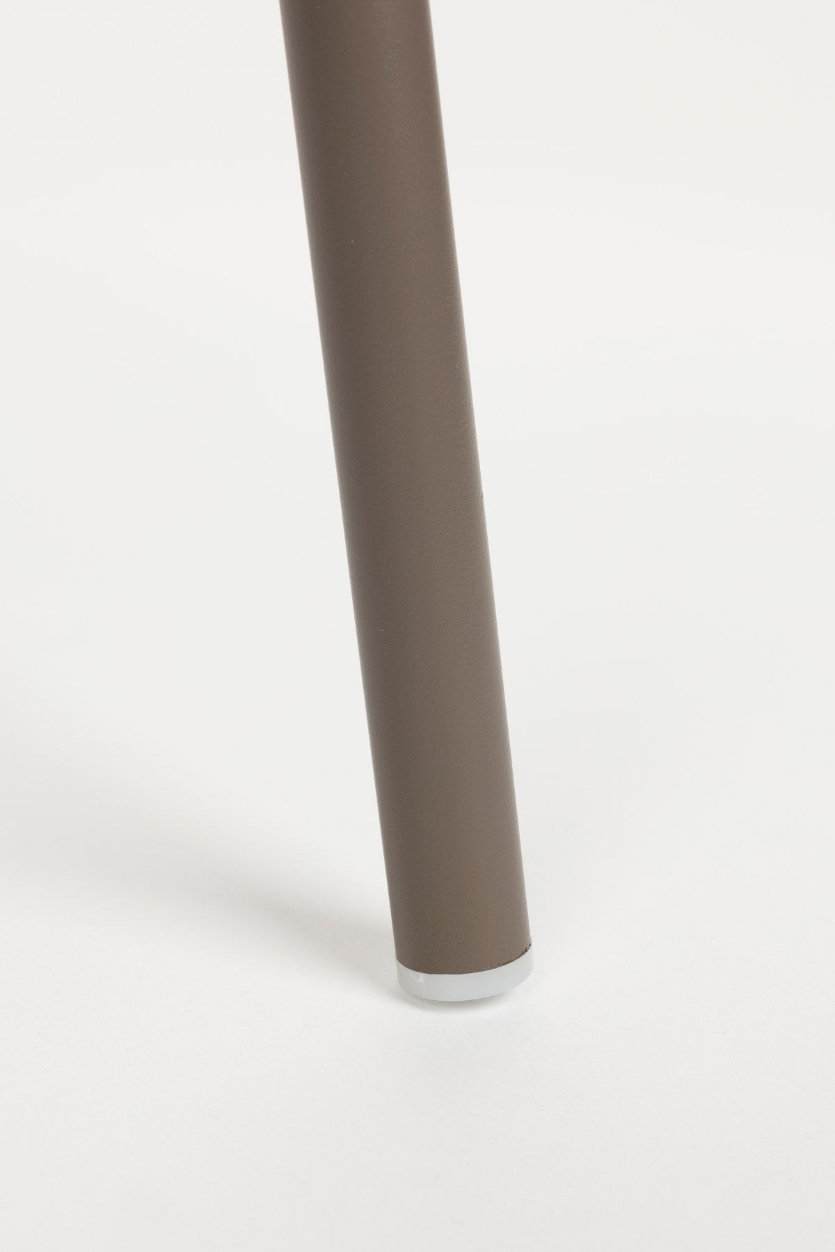 Stuhl Jessica Grey in Grau präsentiert im Onlineshop von KAQTU Design AG. Stuhl mit Armlehne ist von White Label Living