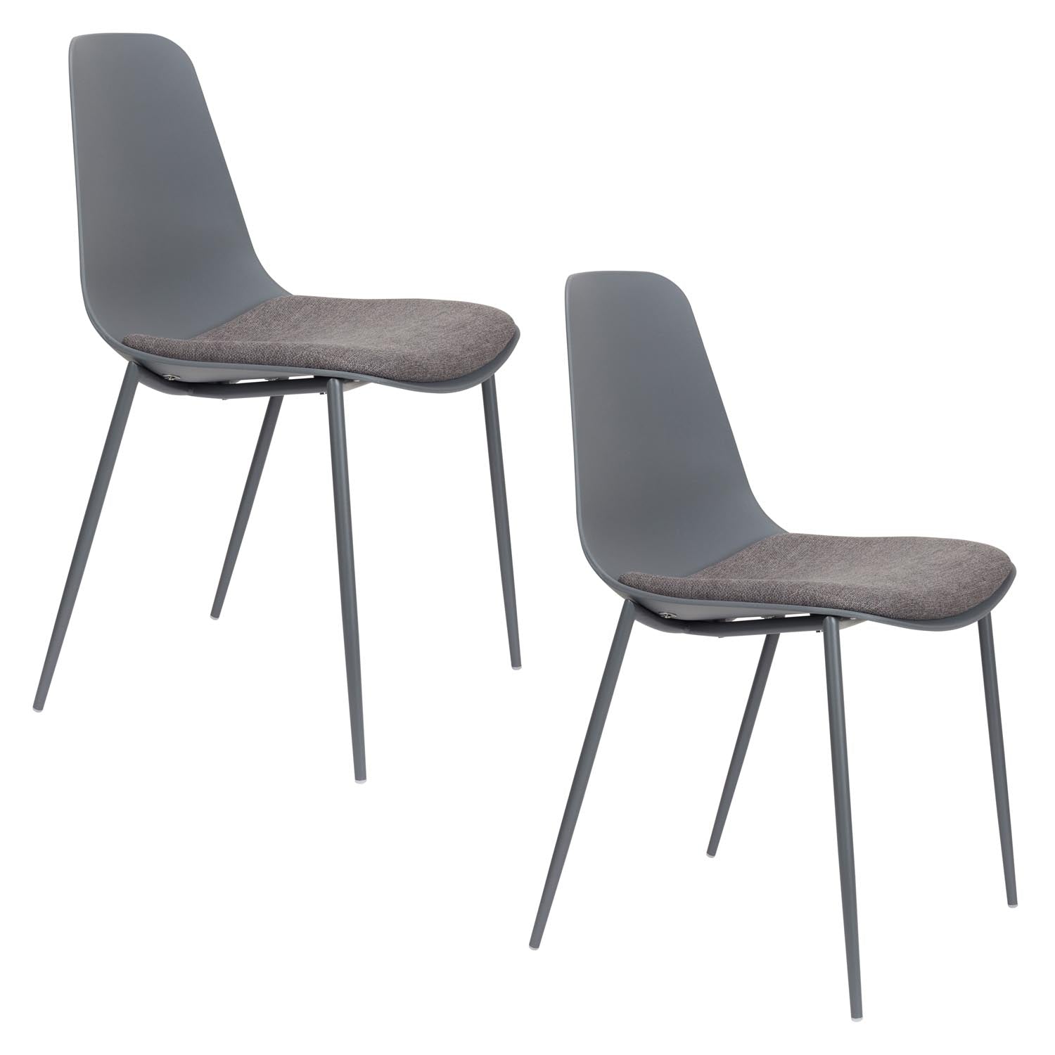 Der Jeffrey Stuhl von White Label Living bietet modernes Design, hohen Komfort und hochwertige, robuste Materialien.