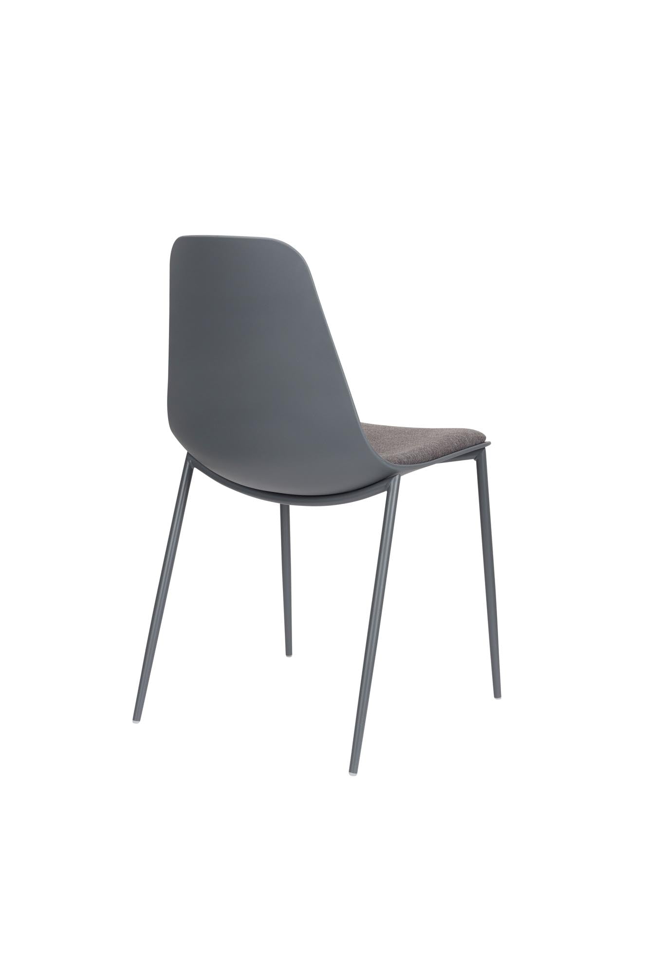 Der Jeffrey Stuhl von White Label Living bietet modernes Design, hohen Sitzkomfort und hochwertige Materialien.