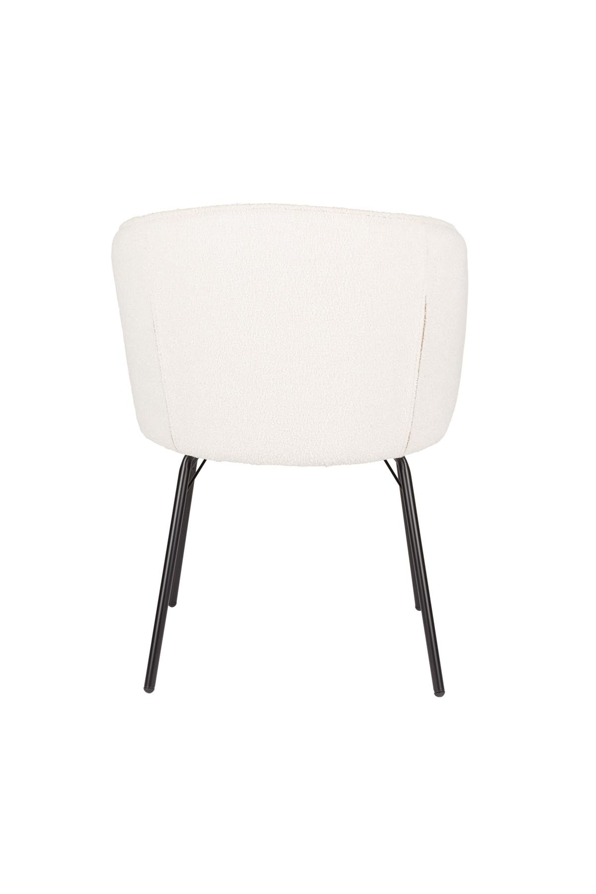 Stuhl Joa Weiss in Weiss präsentiert im Onlineshop von KAQTU Design AG. Schalenstuhl ist von White Label Living