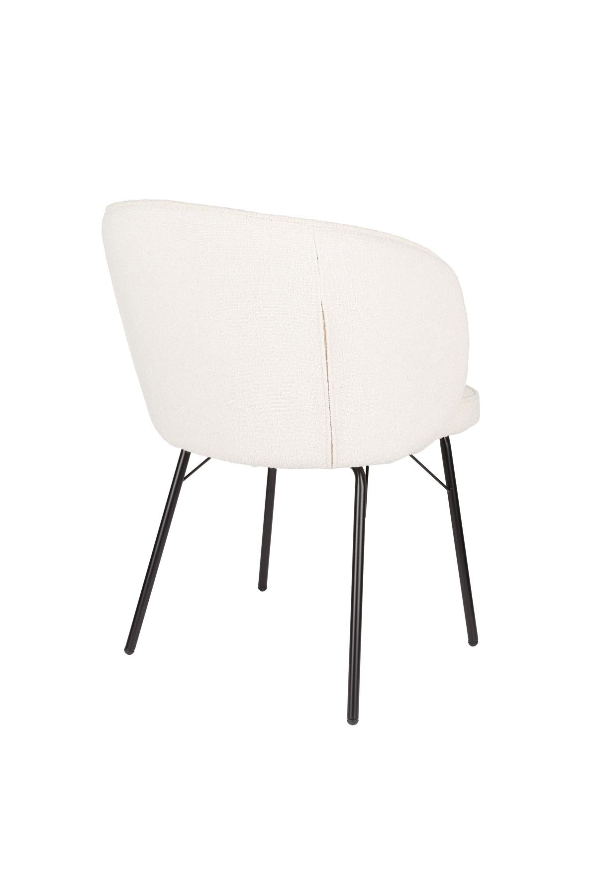 Stuhl Joa Weiss in Weiss präsentiert im Onlineshop von KAQTU Design AG. Schalenstuhl ist von White Label Living