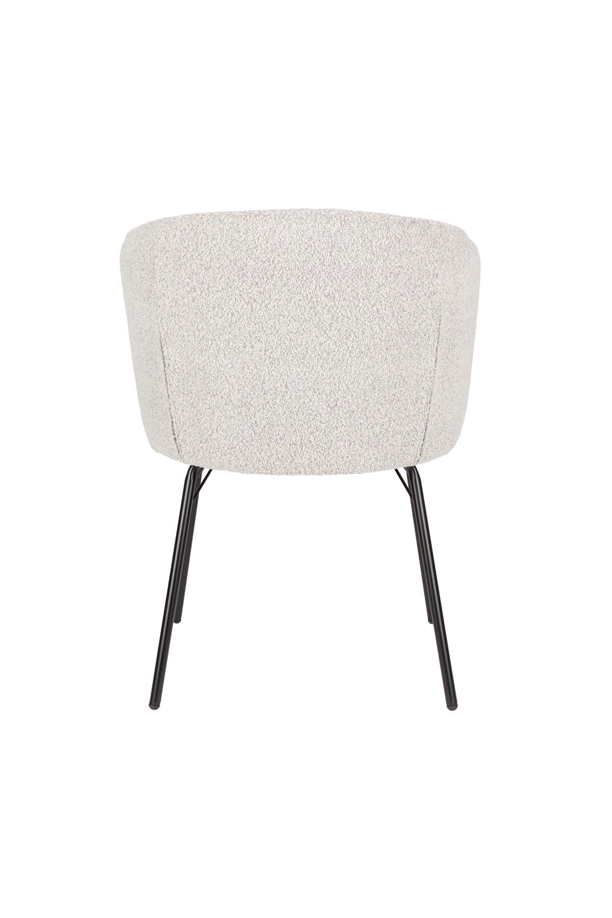 Stuhl Joa Beige in beige präsentiert im Onlineshop von KAQTU Design AG. Schalenstuhl ist von White Label Living