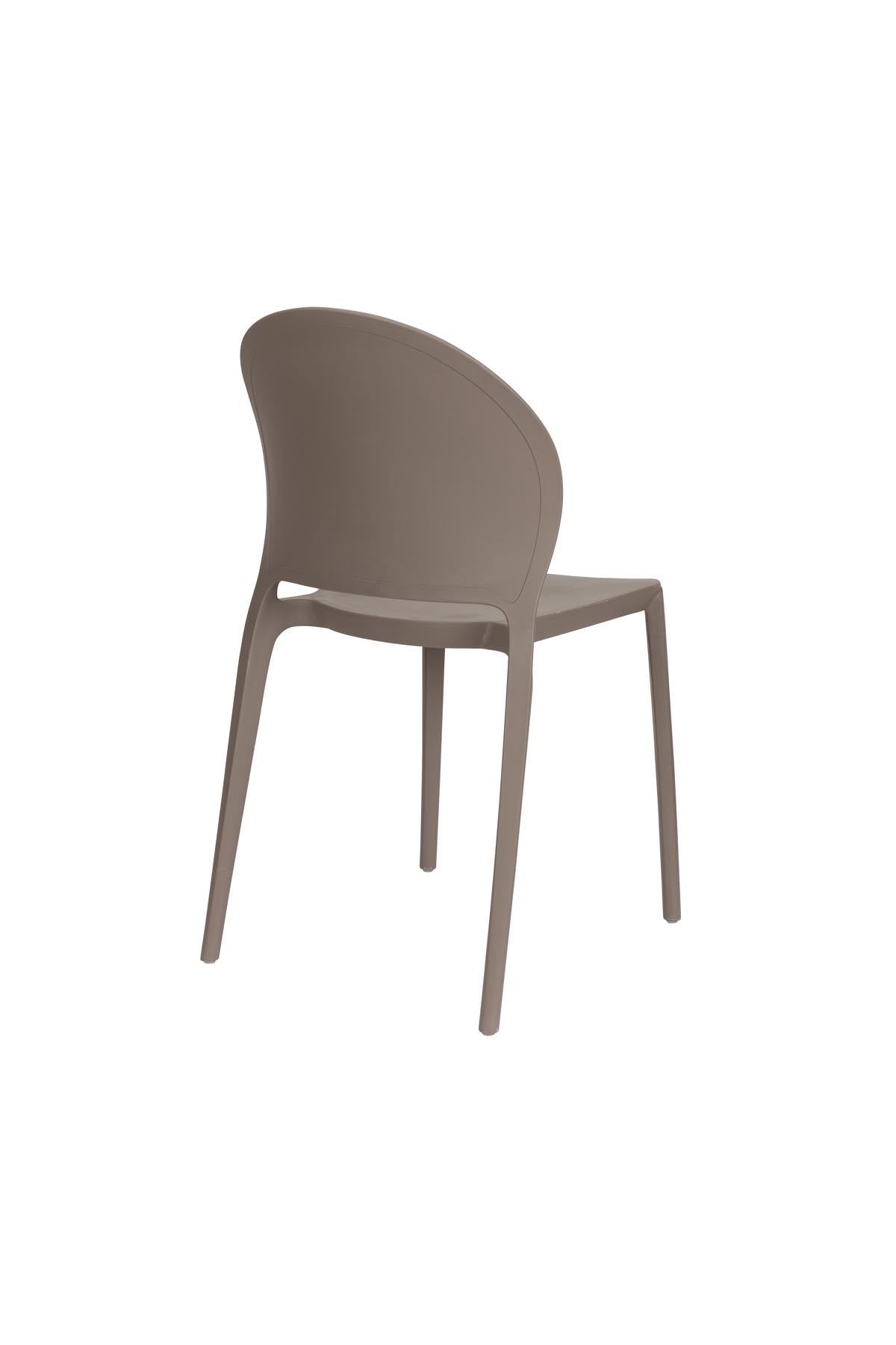 Outdoor-Stuhl Sjoerd Grau in Grau präsentiert im Onlineshop von KAQTU Design AG. Stuhl ist von White Label Living