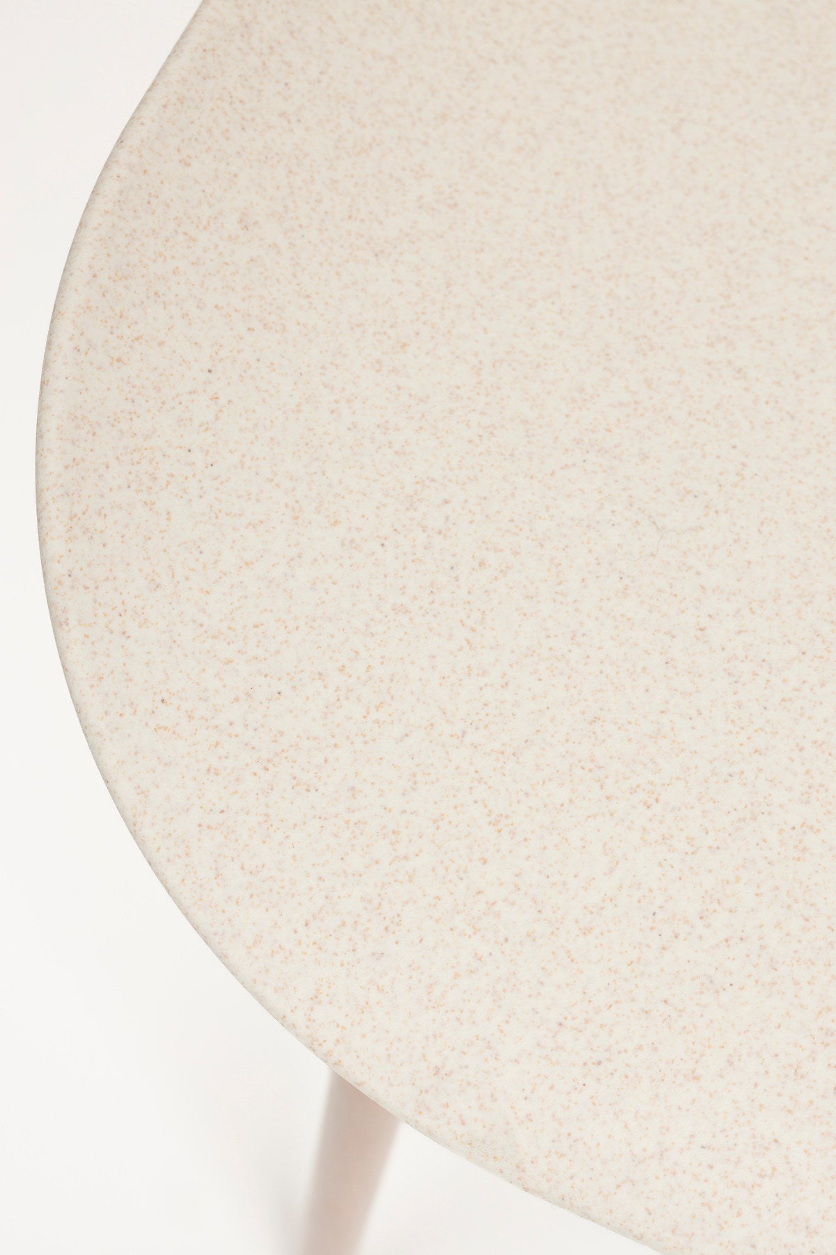 Stuhl Weizen in Weiss präsentiert im Onlineshop von KAQTU Design AG. Stuhl ist von White Label Living