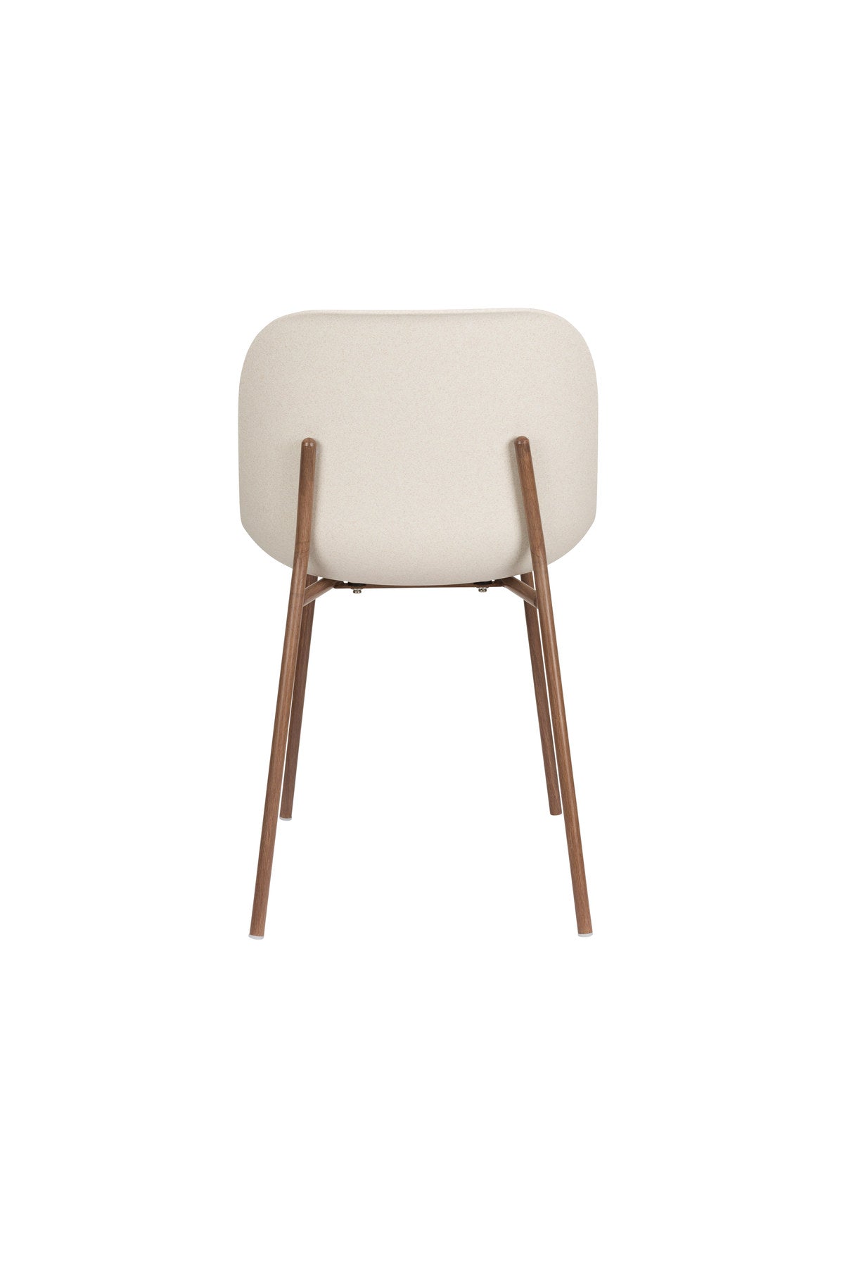Stuhl Weizen in Weiss präsentiert im Onlineshop von KAQTU Design AG. Stuhl ist von White Label Living