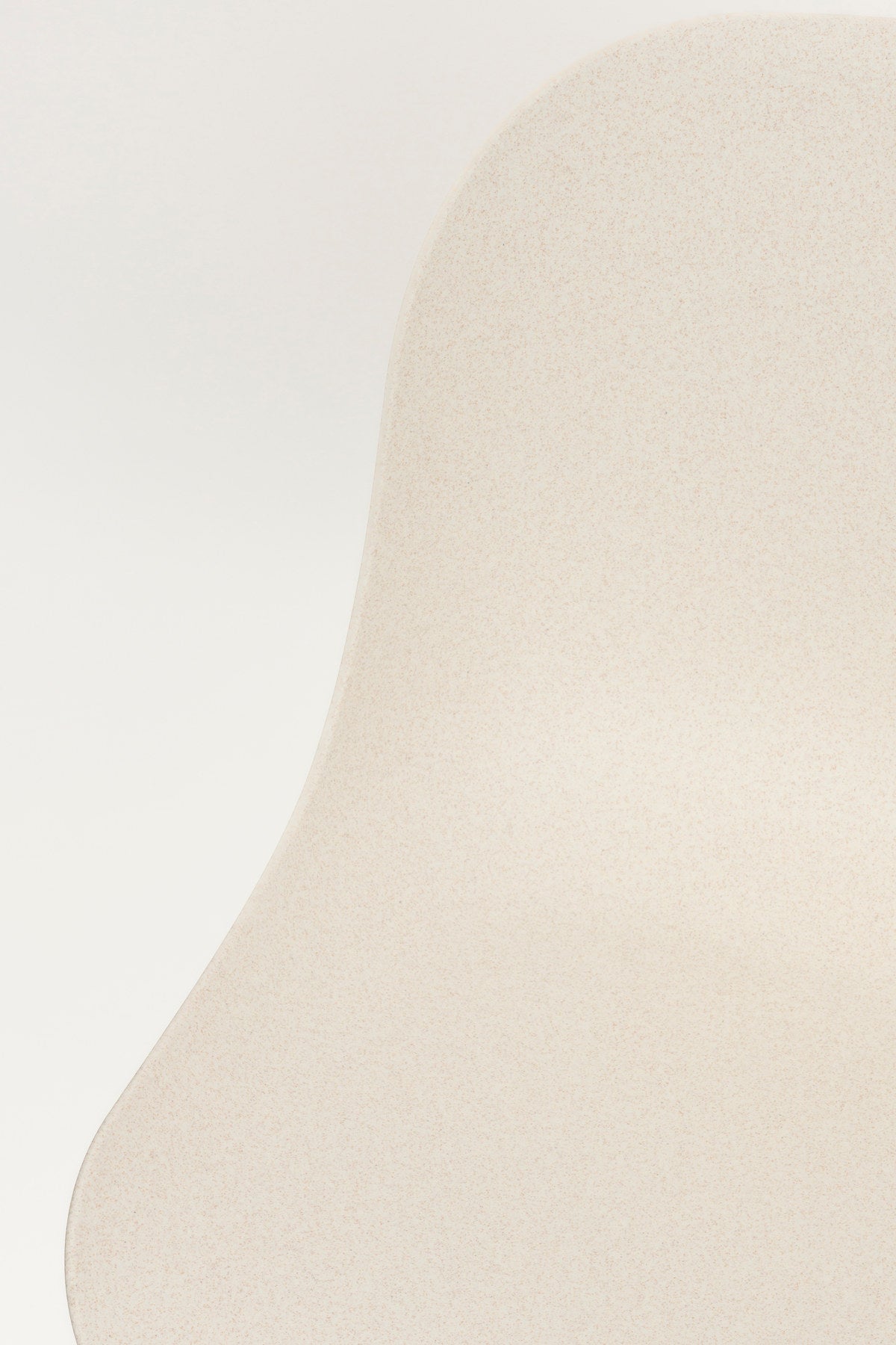 Stuhl Weizen in Weiss präsentiert im Onlineshop von KAQTU Design AG. Stuhl ist von White Label Living