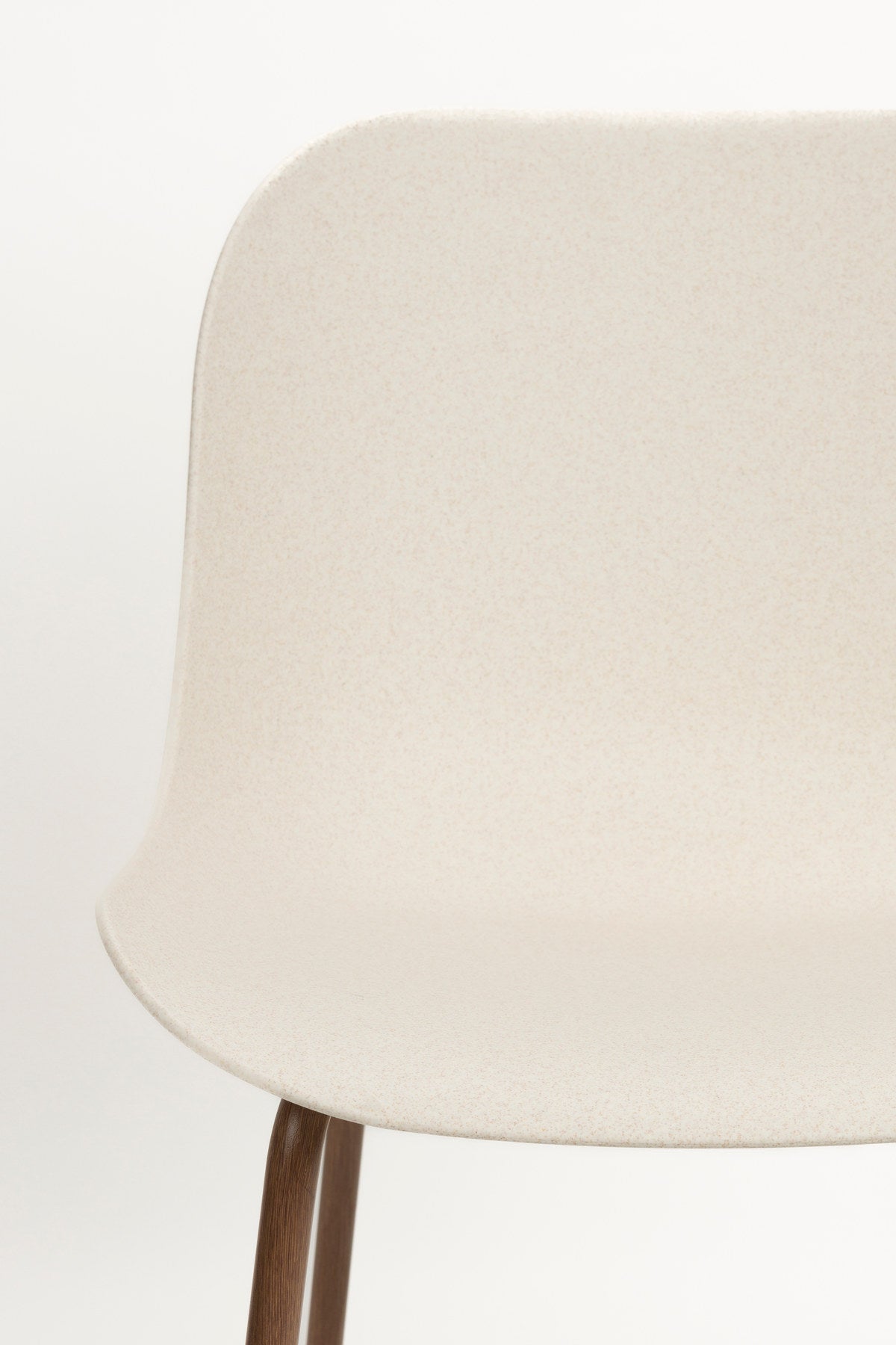 Stuhl Weizen in Weiss präsentiert im Onlineshop von KAQTU Design AG. Stuhl ist von White Label Living