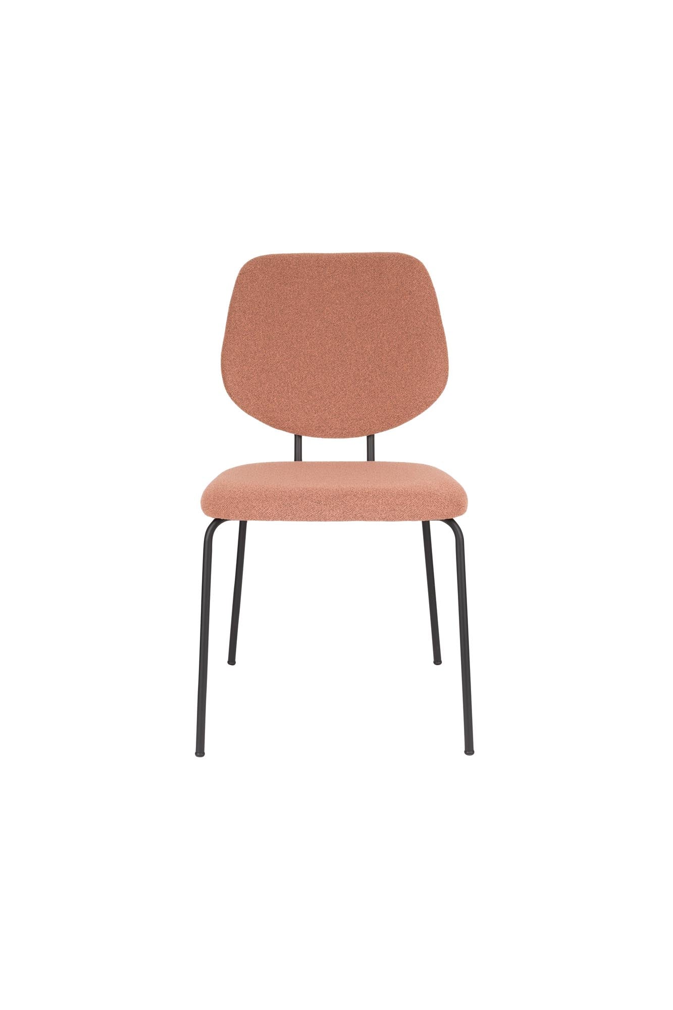 Stuhl Zelo in Pink präsentiert im Onlineshop von KAQTU Design AG. Stuhl ist von White Label Living