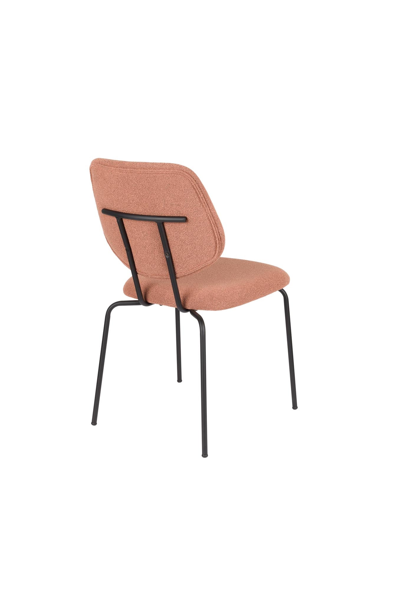 Stuhl Zelo in Pink präsentiert im Onlineshop von KAQTU Design AG. Stuhl ist von White Label Living