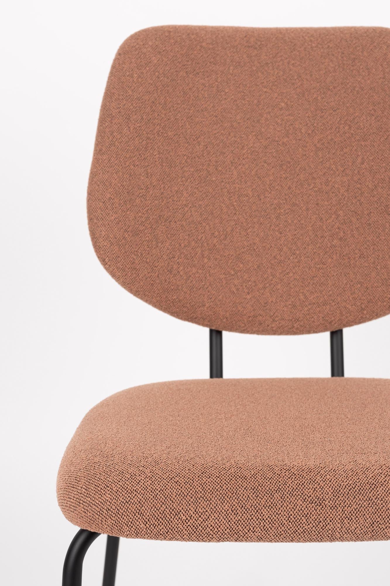 Stuhl Zelo in Pink präsentiert im Onlineshop von KAQTU Design AG. Stuhl ist von White Label Living