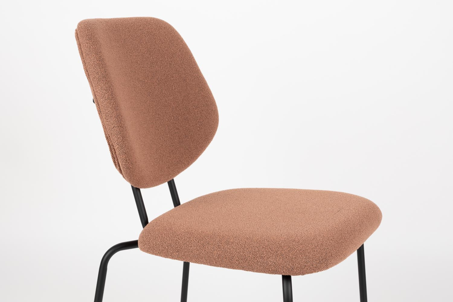 Stuhl Zelo in Pink präsentiert im Onlineshop von KAQTU Design AG. Stuhl ist von White Label Living